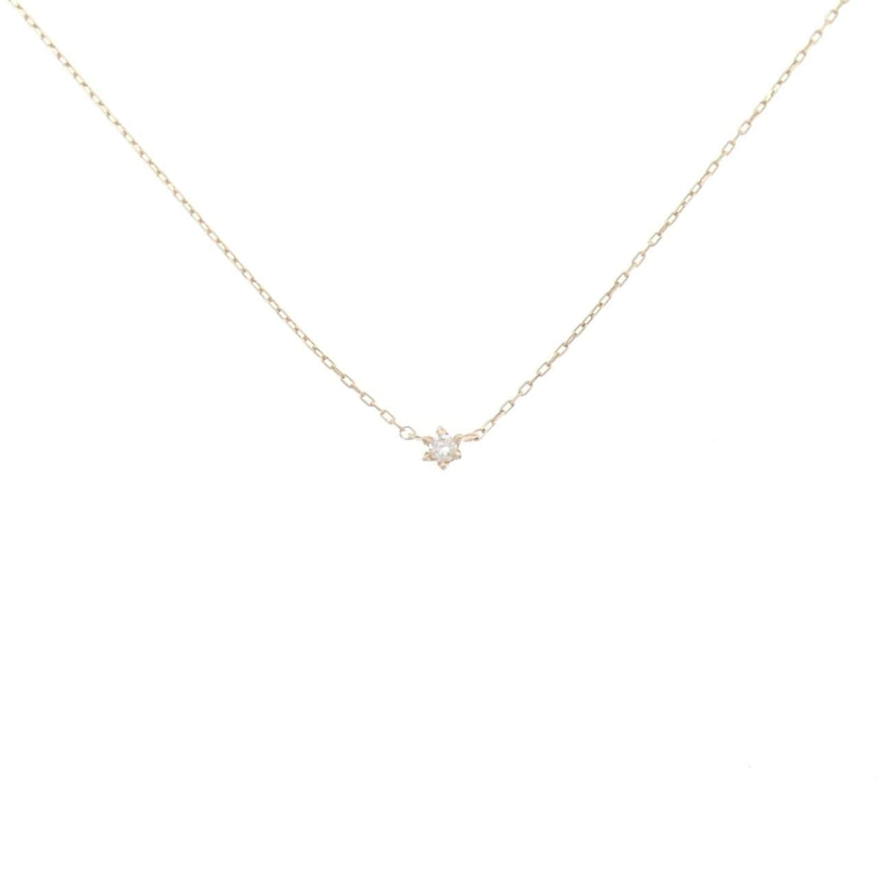 ジュピター ダイヤモンド ネックレス 0.02CT