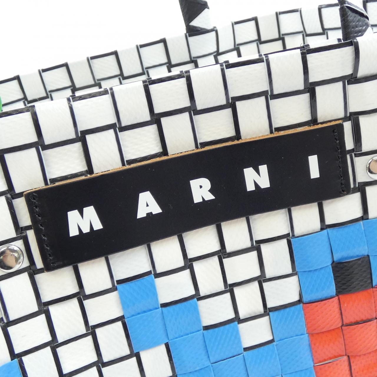 マルニ MARNI MARNI MARKET ANIMAL SHMH0063JB BAG