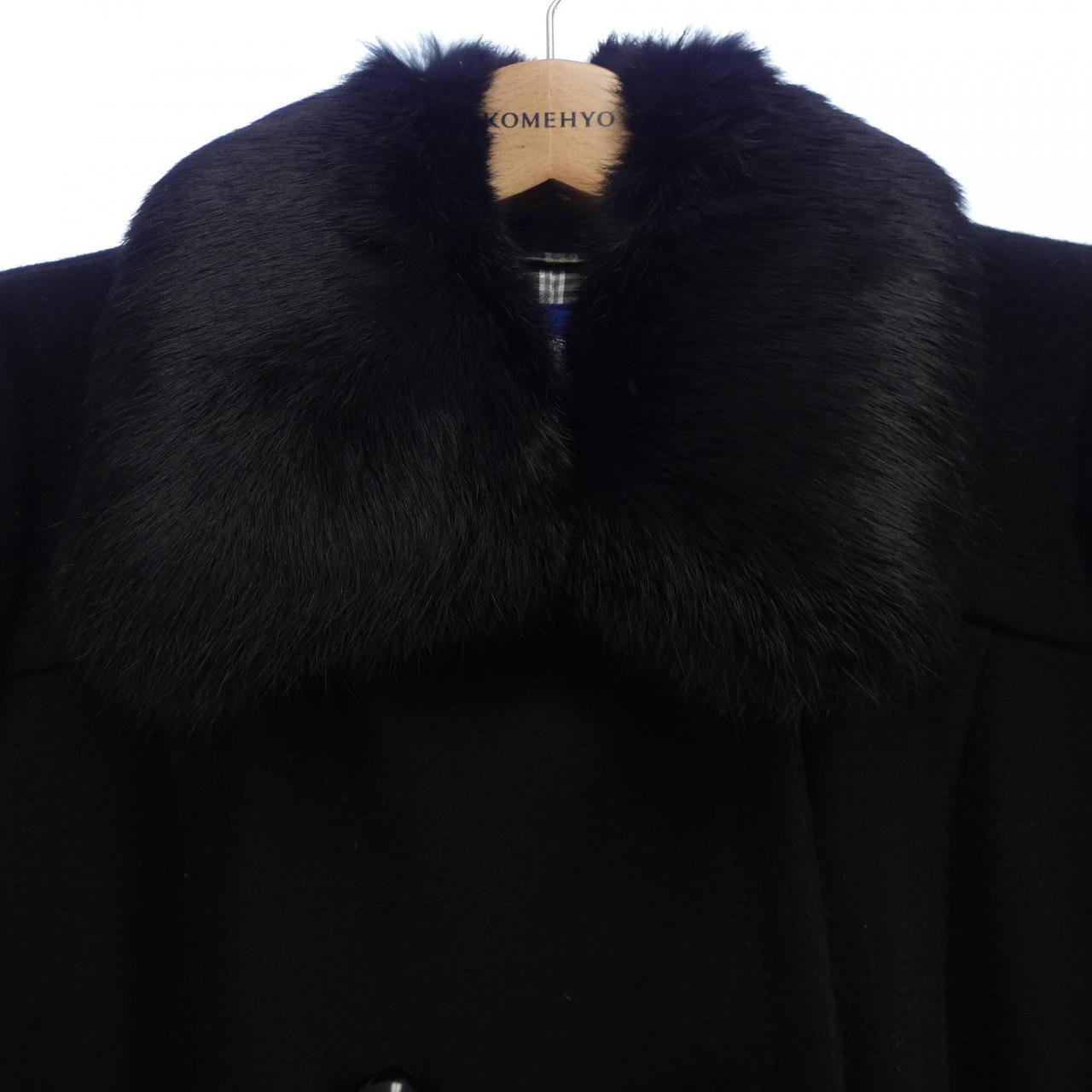 バーバリーブルーレーベル BURBERRY BLUE LABEL E1B04-491-09 コート