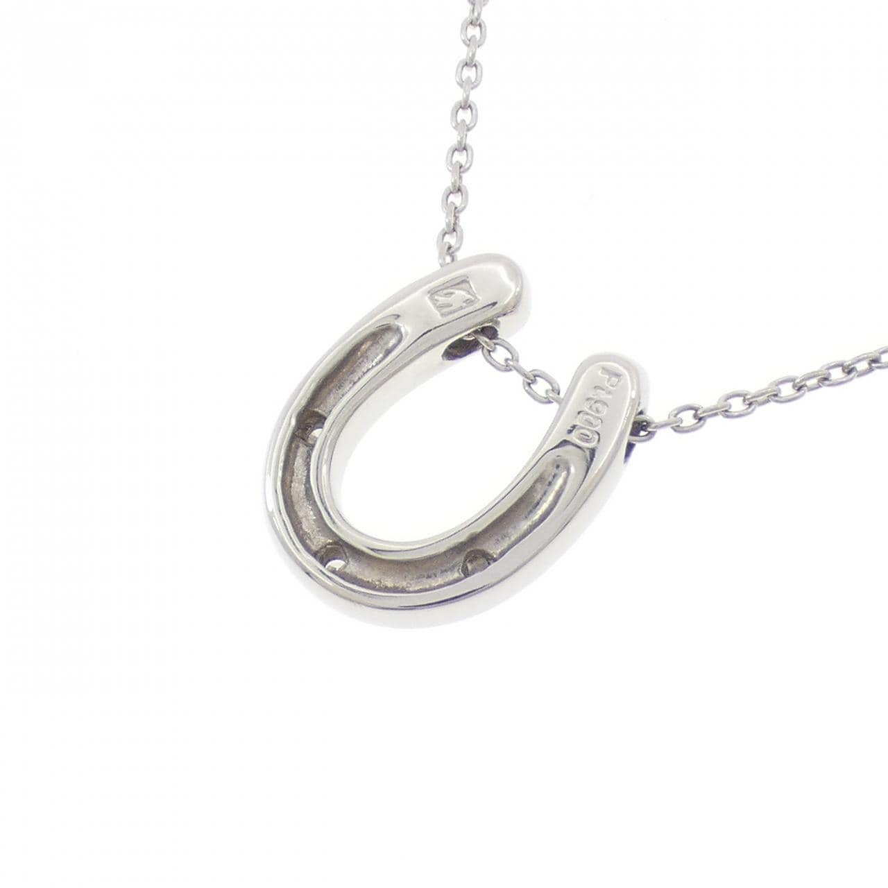 PT900/PT850 马蹄形钻石项链 0.02克拉