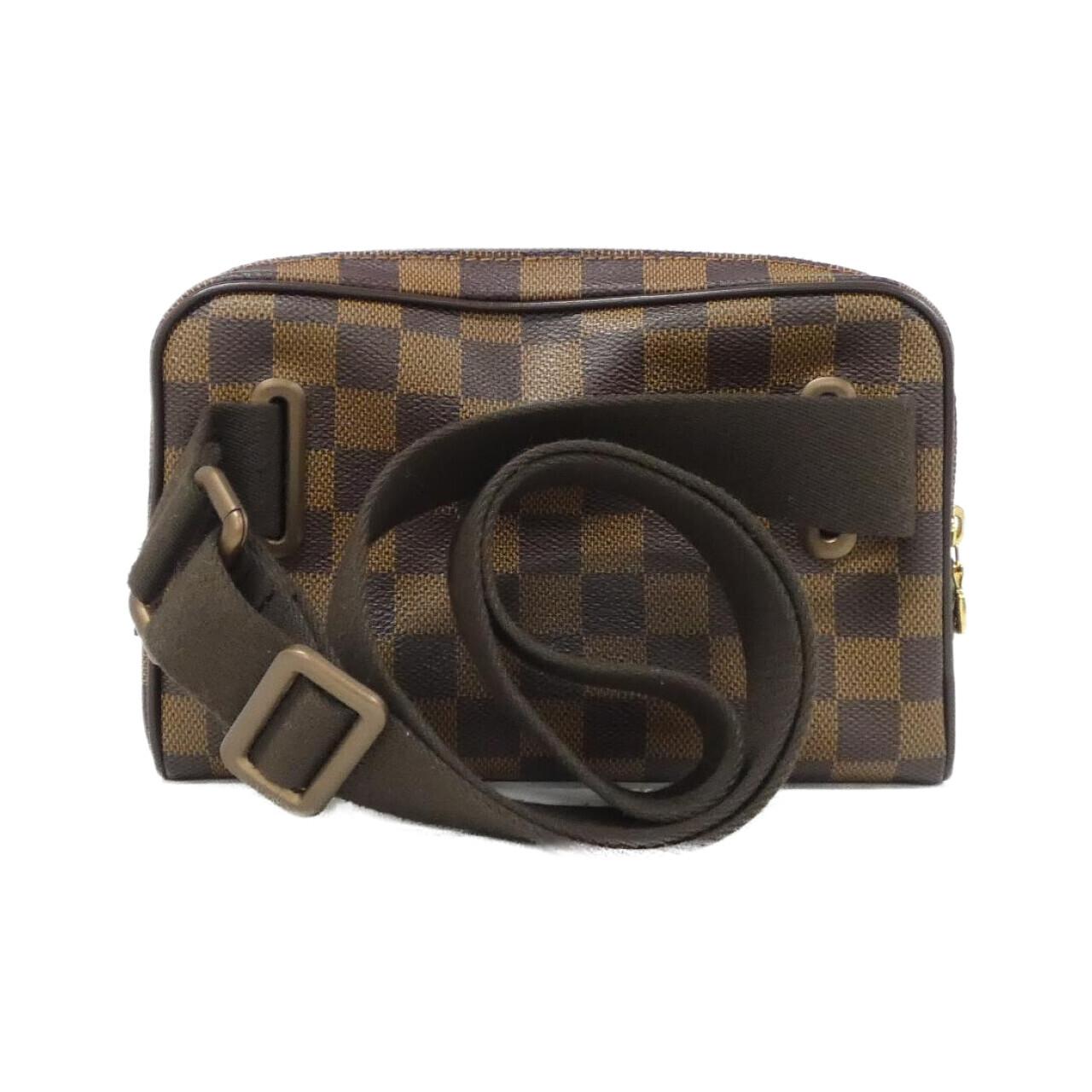 ルイヴィトン ダミエ バムバッグ ブルックリン N41101 ショルダーバッグ