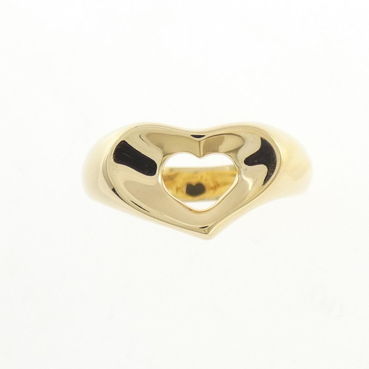 ティファニー 750YG リング