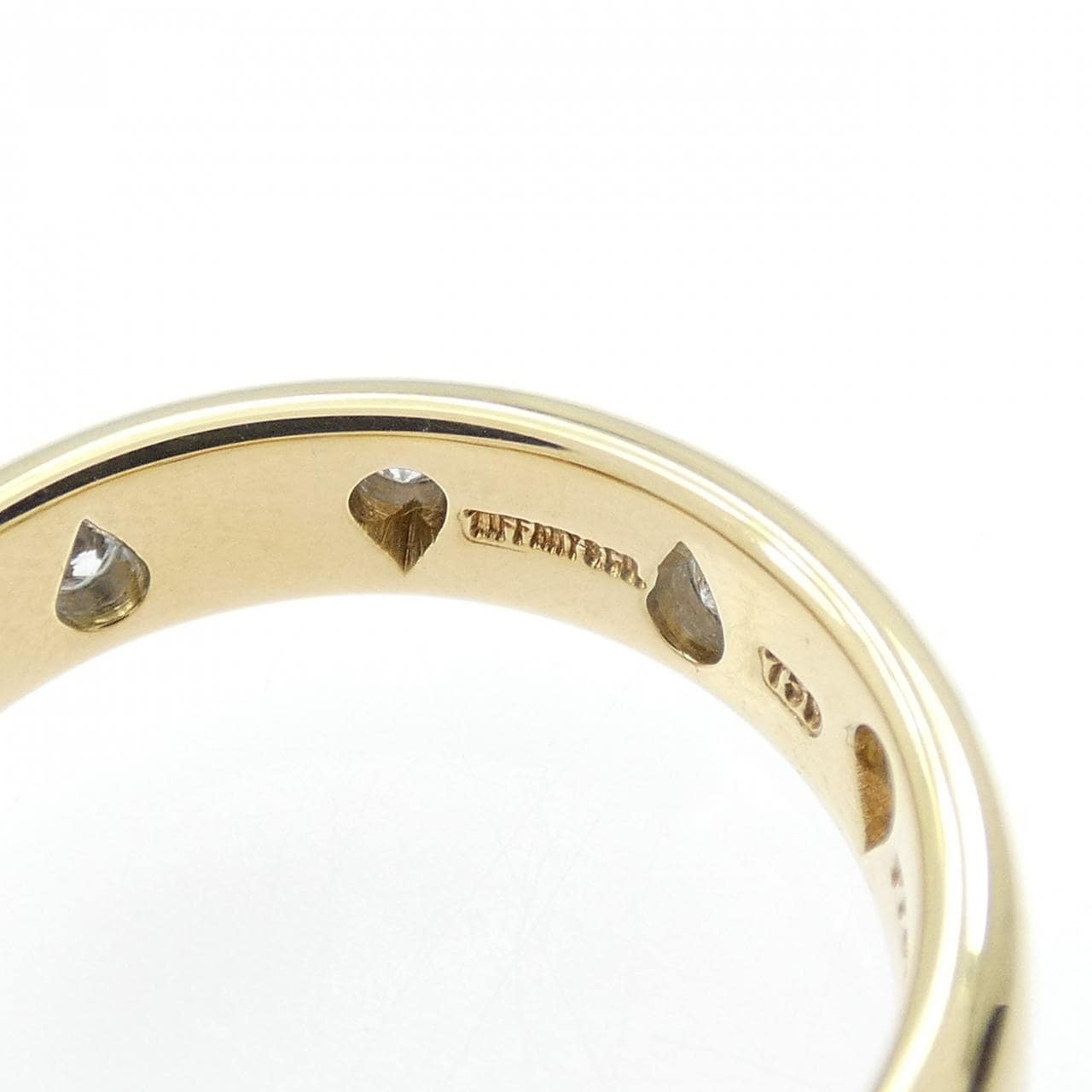 ティファニー ドッツ リング