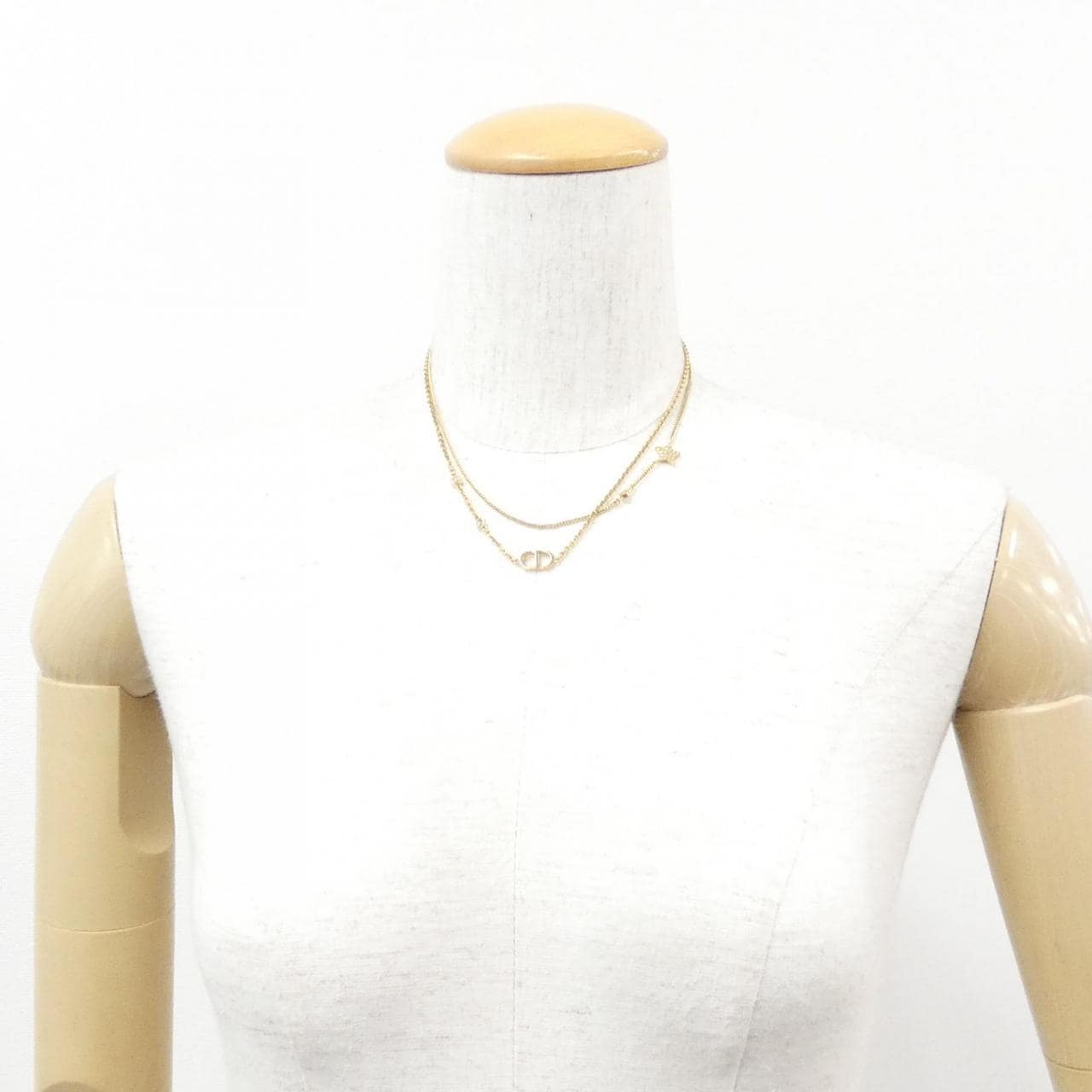 クリスチャンディオール プチ CD N1155PMTCY ネックレス