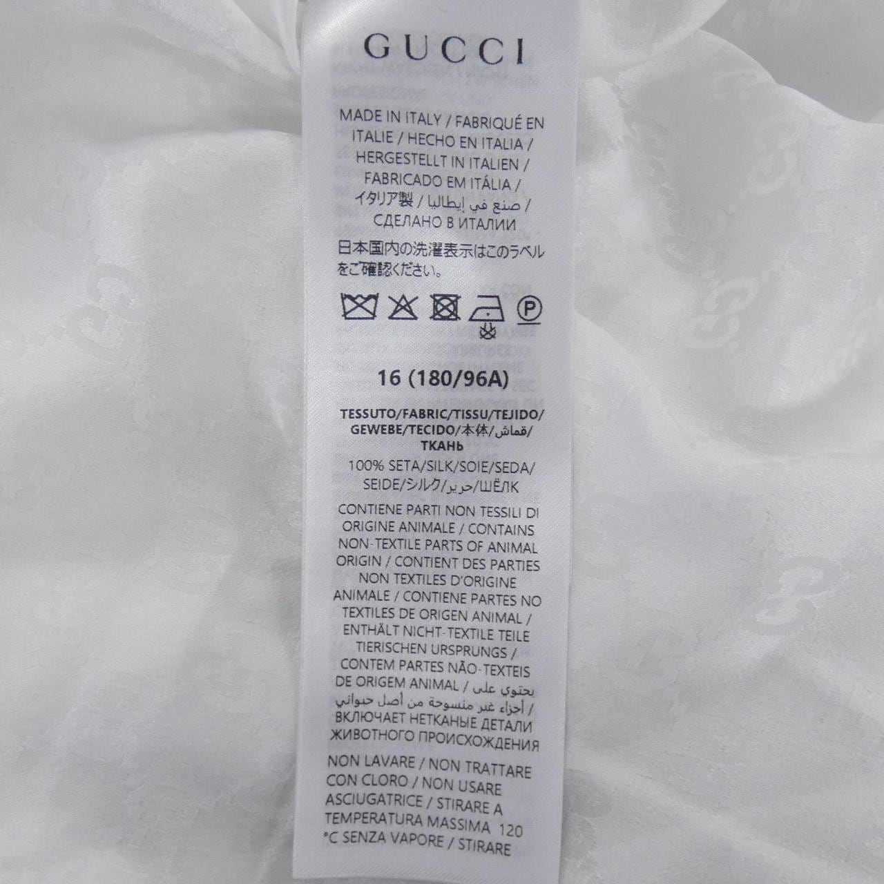 グッチ GUCCI GG 862592 ZATF9 シャツ