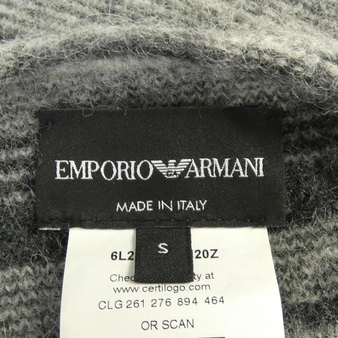 エンポリオアルマーニ EMPORIO ARMANI ニット