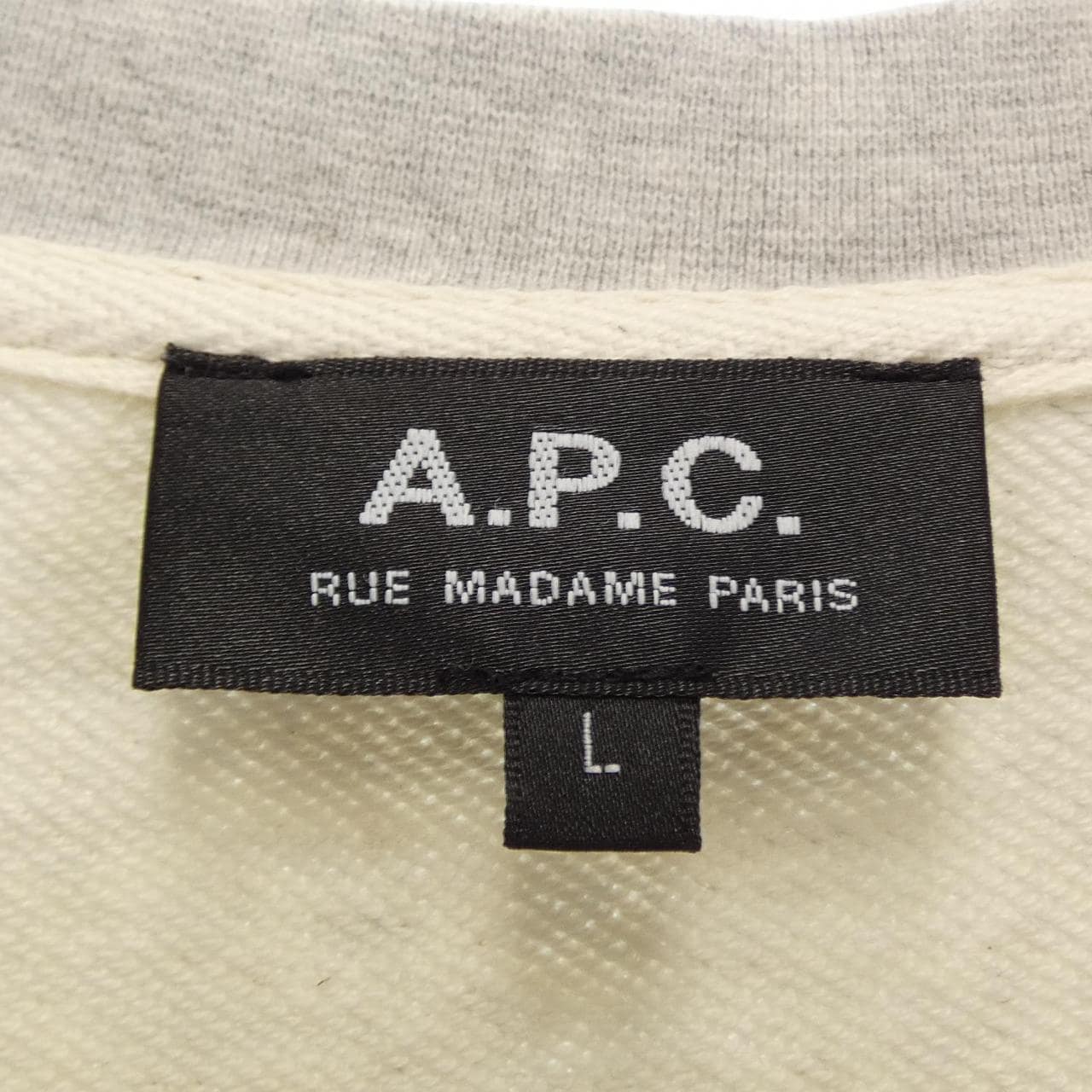アーペーセー A.P.C. スウェット