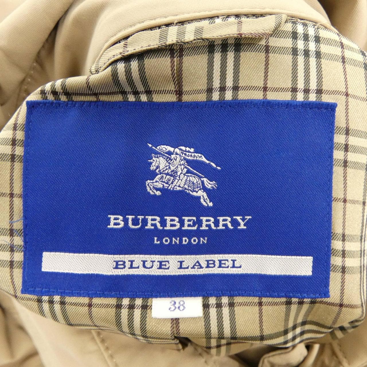 バーバリーブルーレーベル BURBERRY BLUE LABEL コート