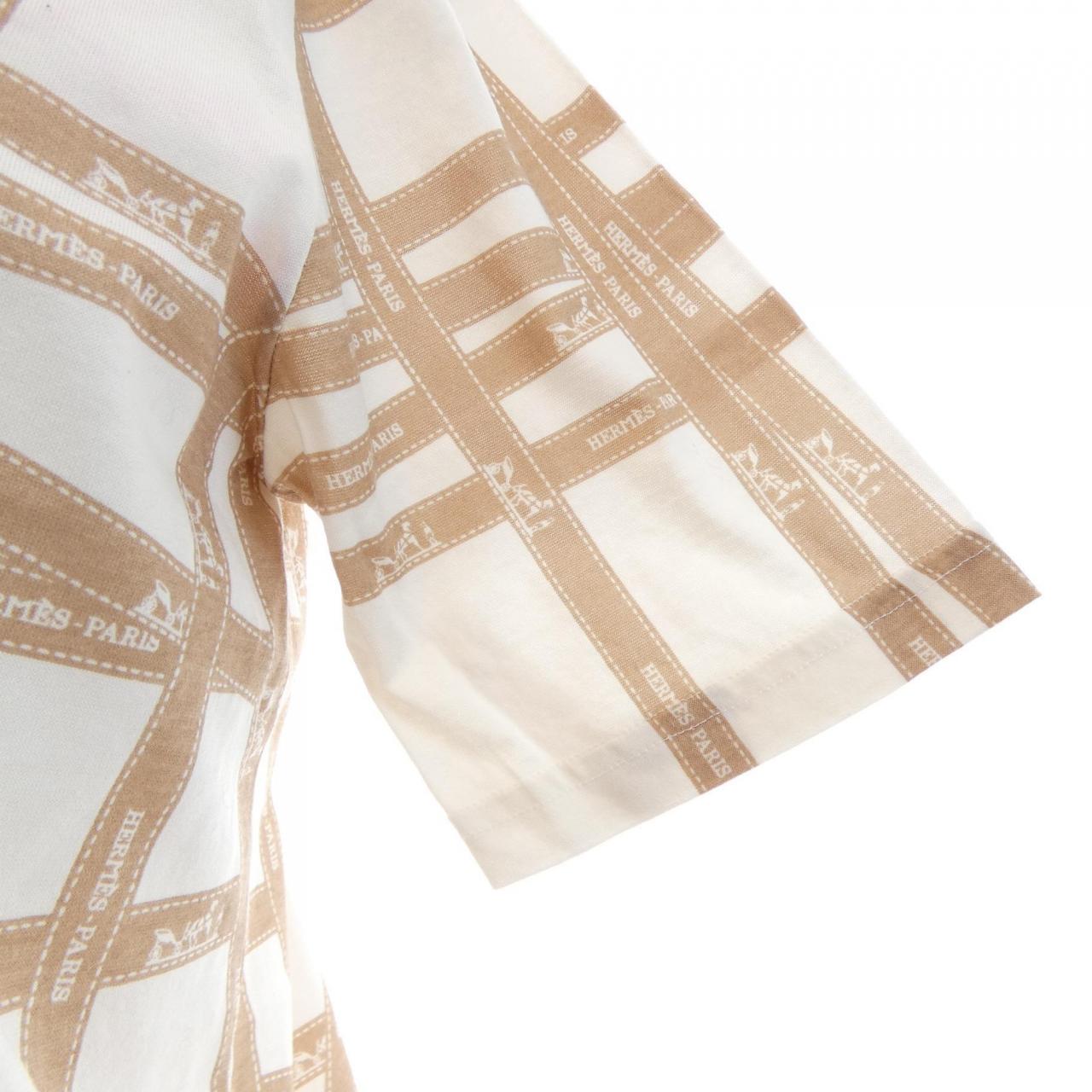 【ヴィンテージ】エルメス HERMES ボリュデュック Tシャツ