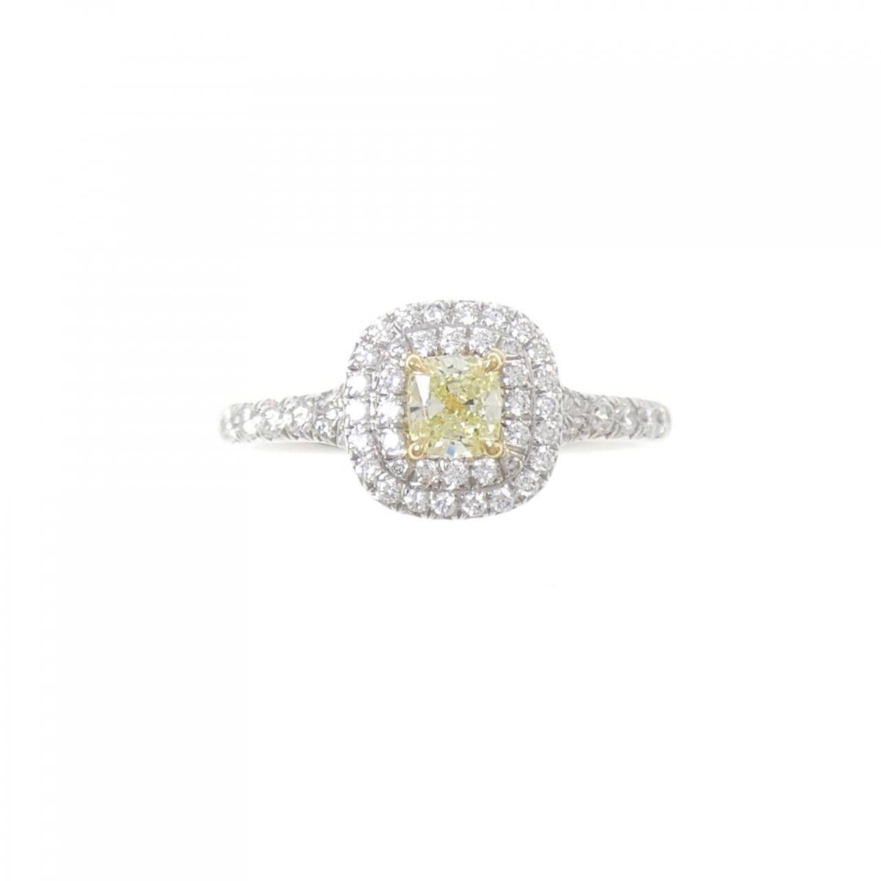 ティファニー ソレスト リング 0.23CT FY IF