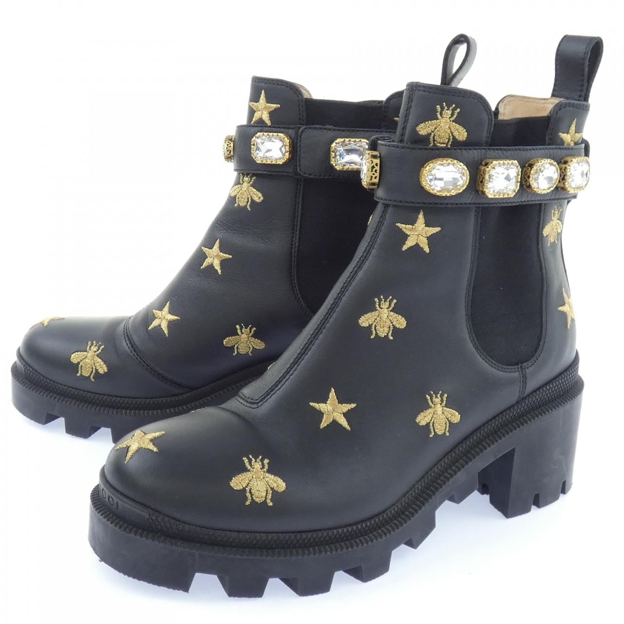 グッチ GUCCI 557735 ブーツ