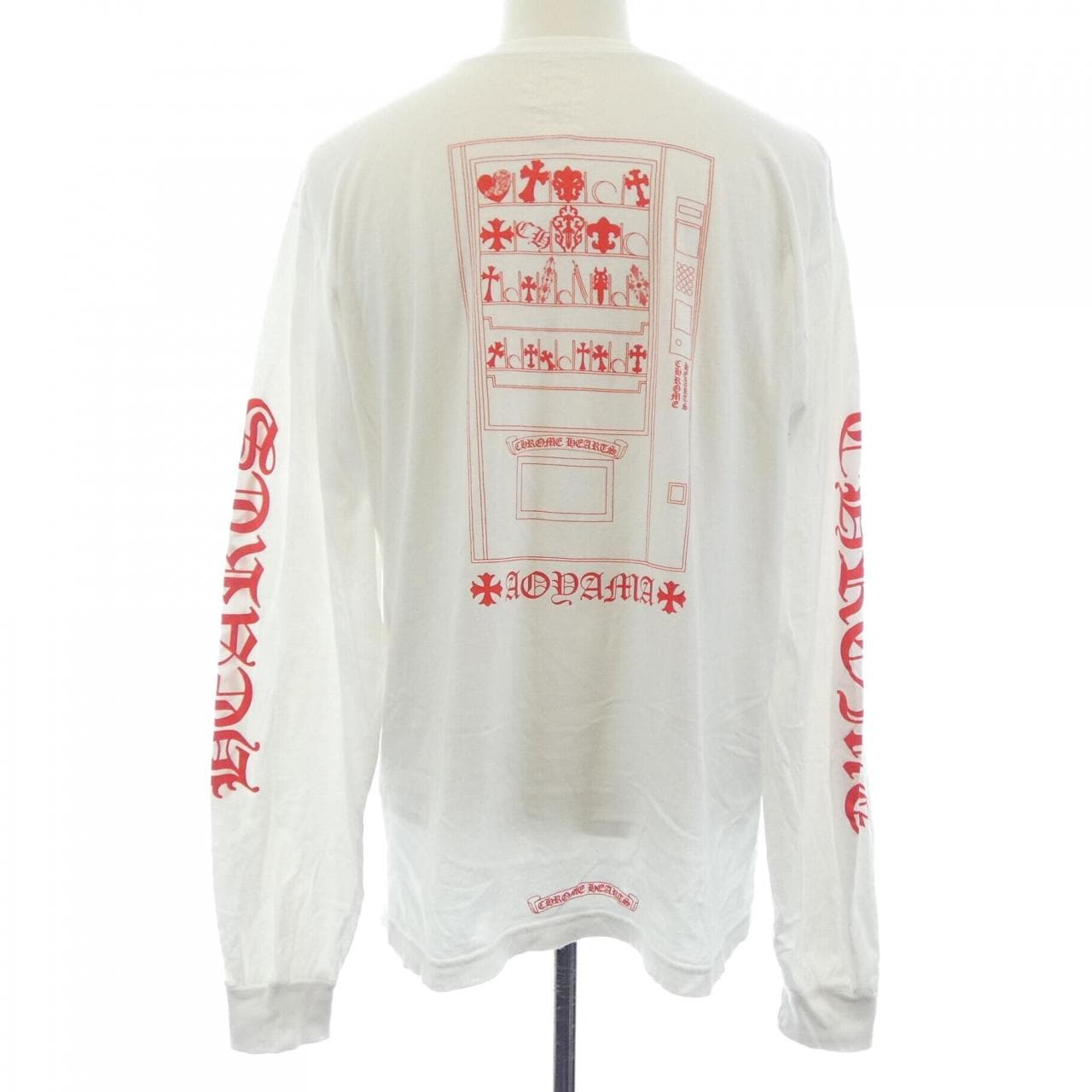 クロムハーツ CHROME HEARTS AOYAMA 408129112******754 Tシャツ