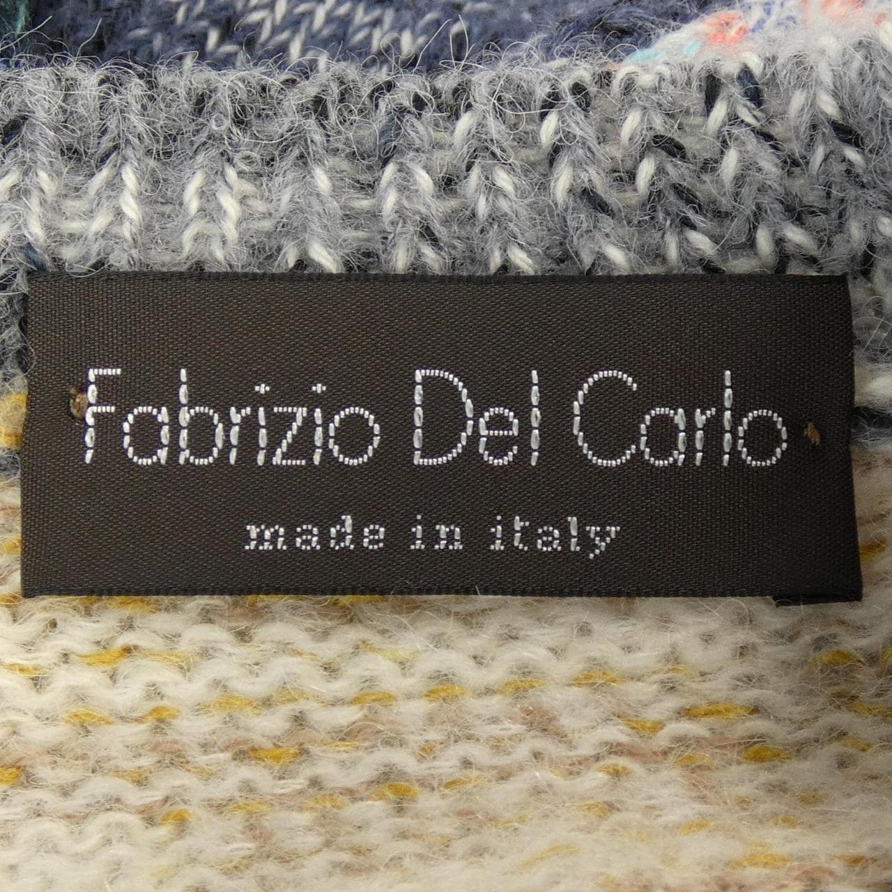 FABRIZIO DEL CARLO ニット