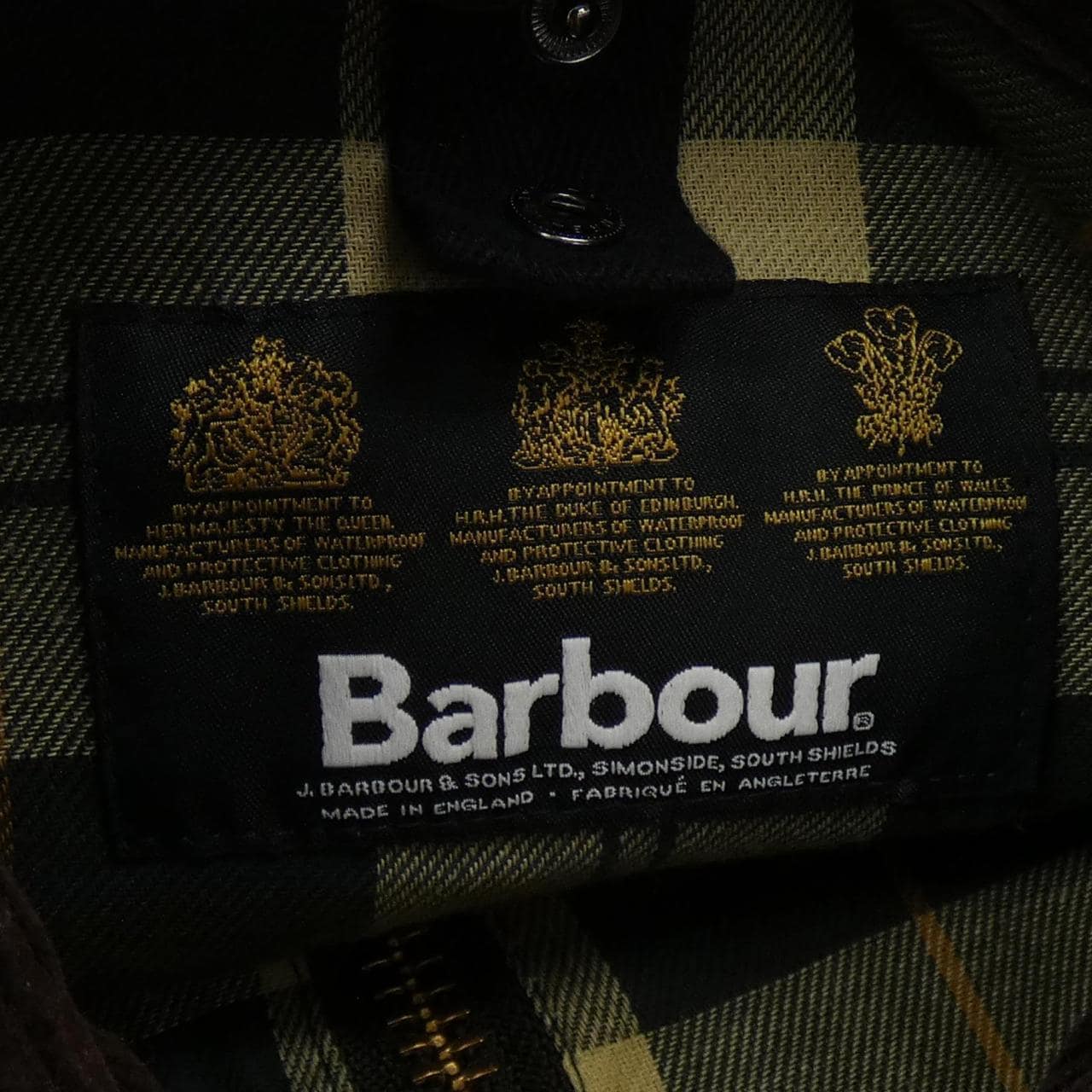 バブアー BARBOUR ブルゾン