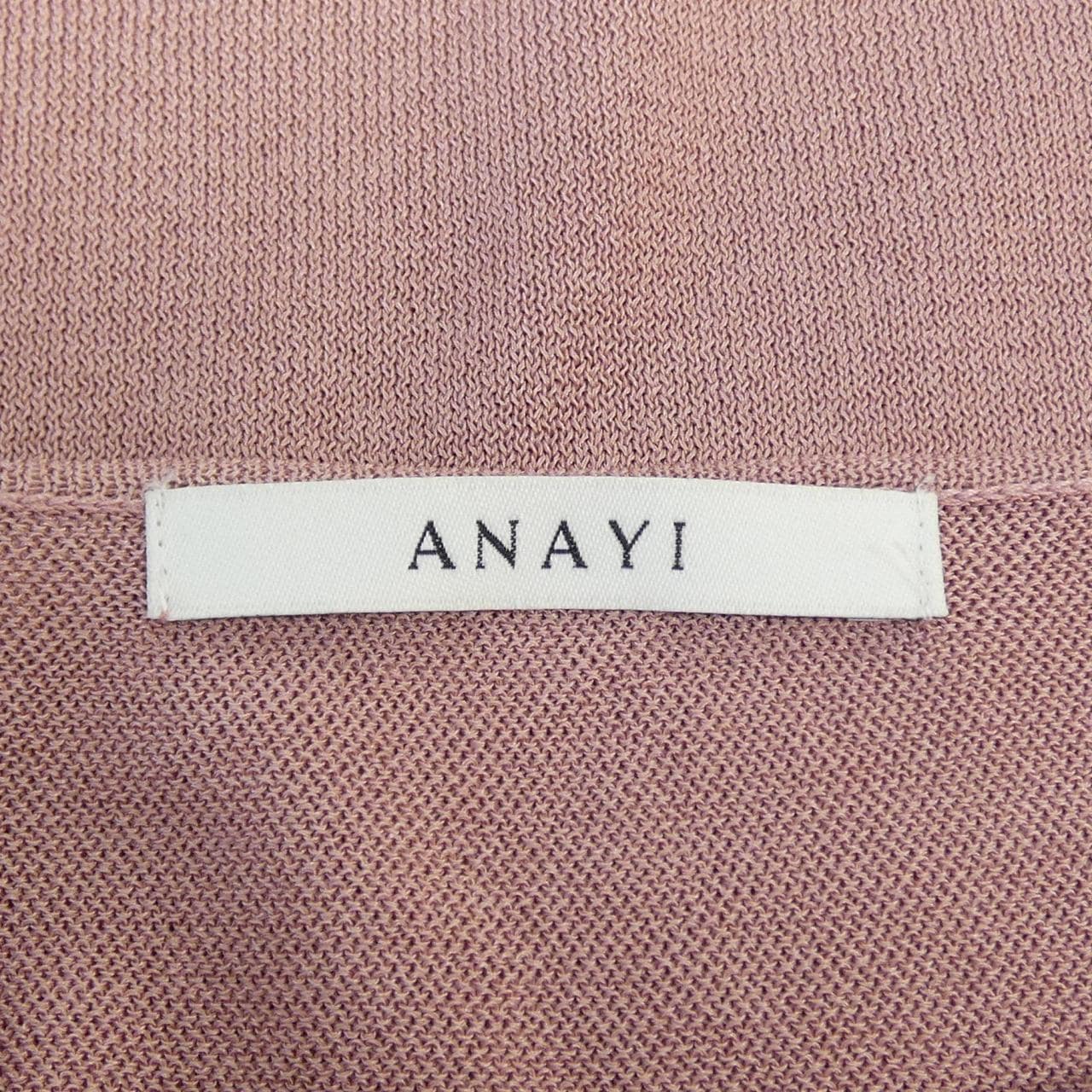 アナイ ANAYI トップス