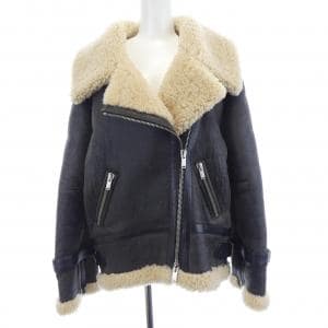 サンローラン SAINT LAURENT 755825 YCOW2 ムートンジャケット