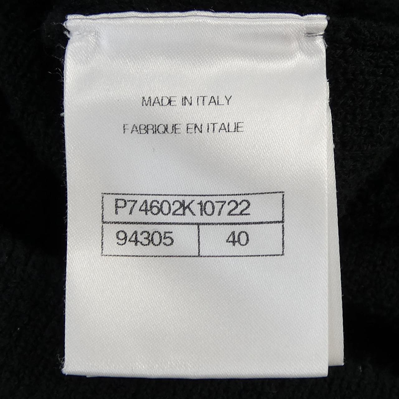 シャネル CHANEL P74602K10722 23P ワンピース