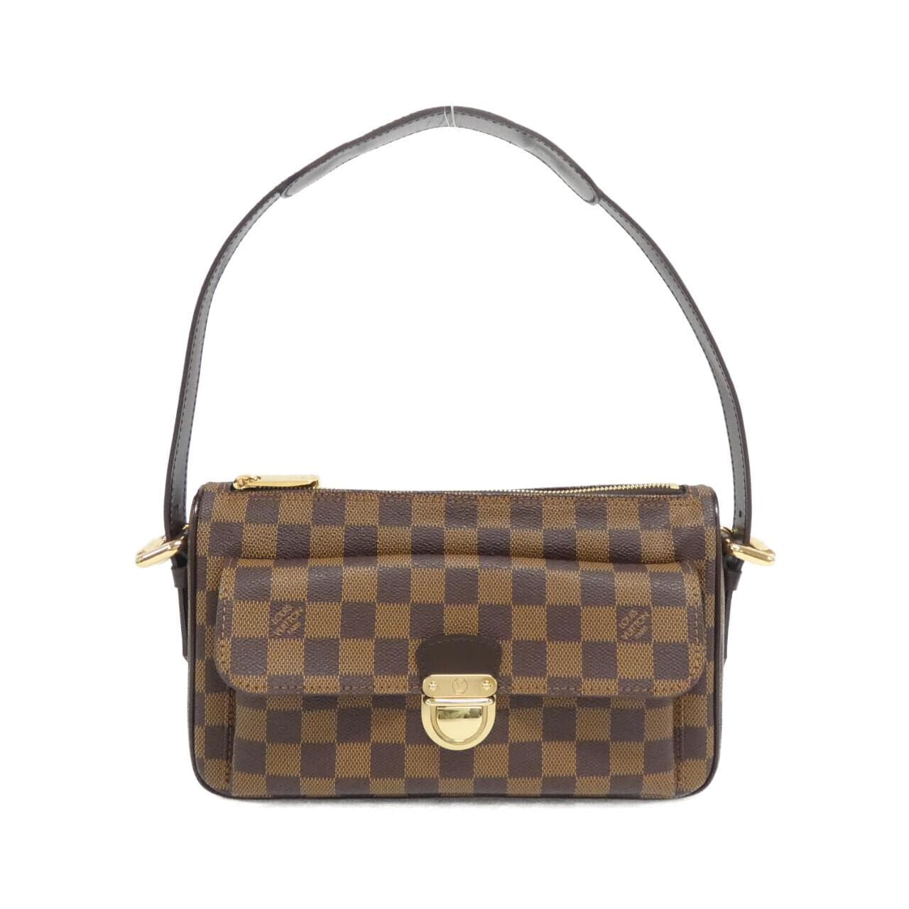 LOUIS VUITTON Damier Ravello GM N60006+J03000 單肩包