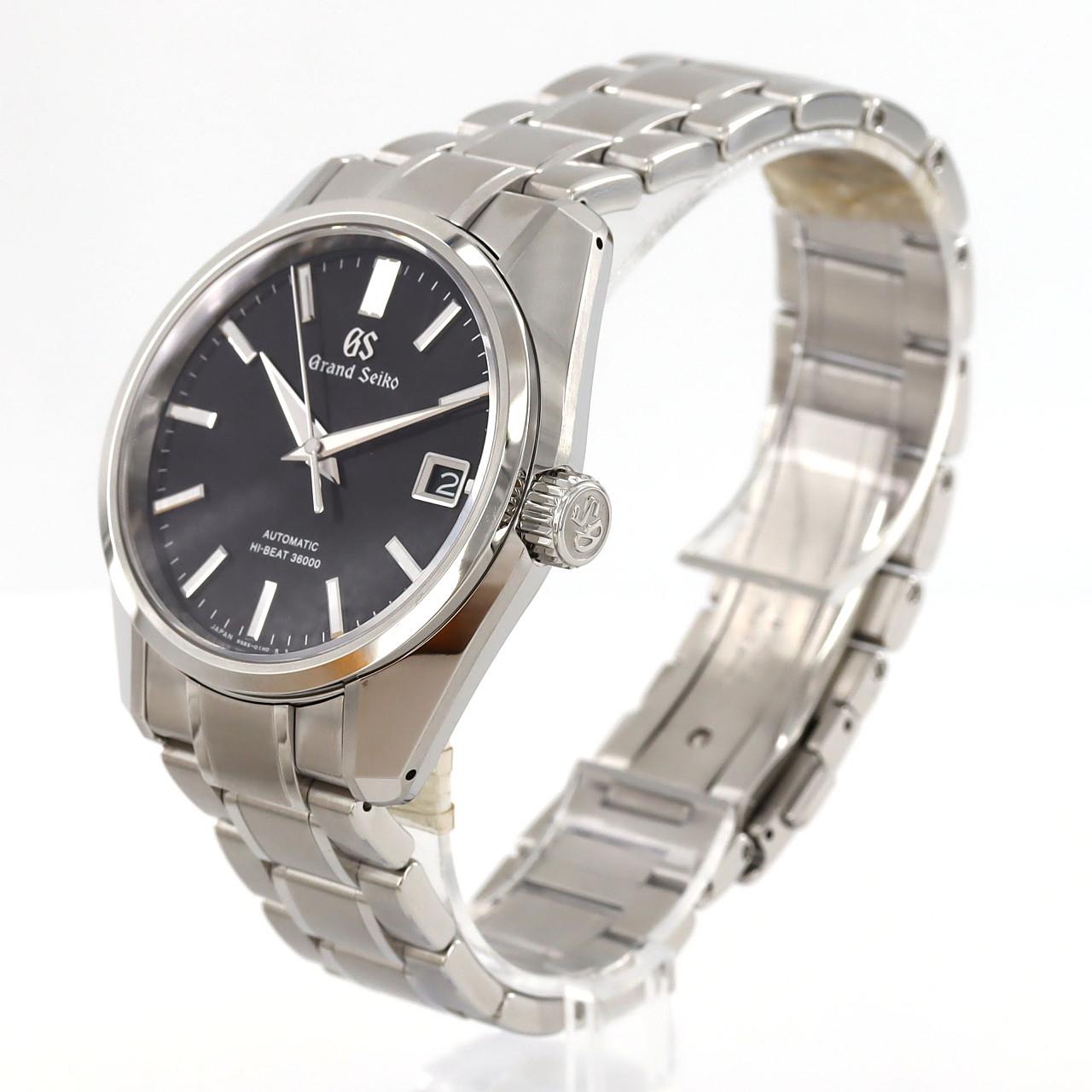 SEIKO Grand SEIKO Heritage系列机械 High Beat 36000 9S85-01N0/SBGH301 SS自动上弦