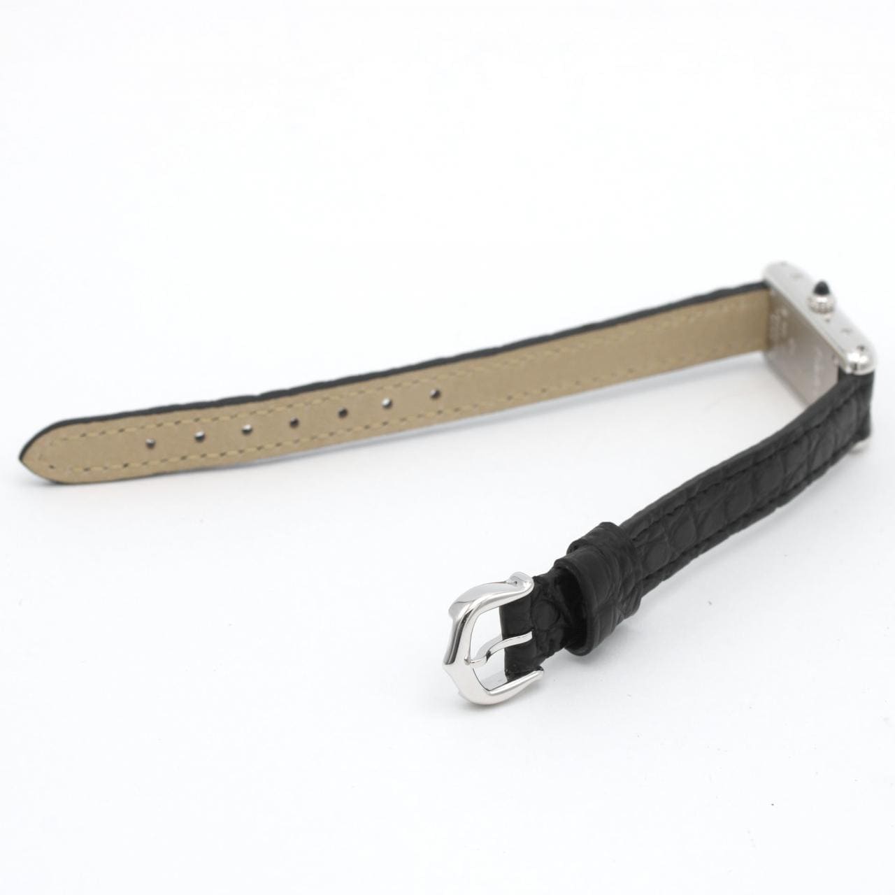 カルティエ タンクアロンジェ WG W1532956 WG クォーツ