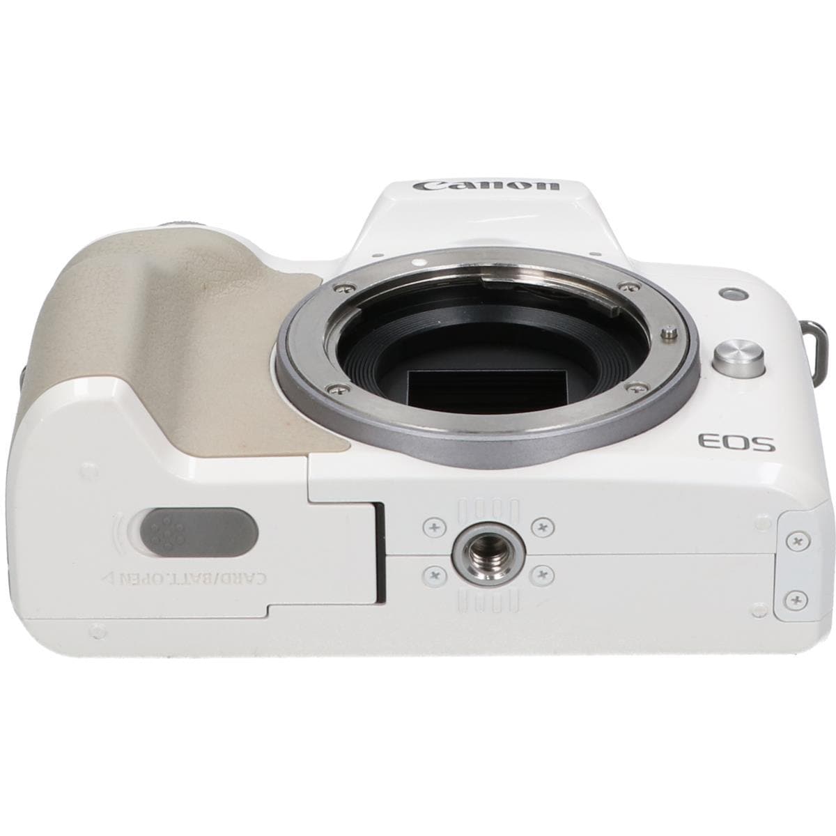 ＣＡＮＯＮ　ＥＯＳ　ＫＩＳＳ　Ｍ　ホワイト