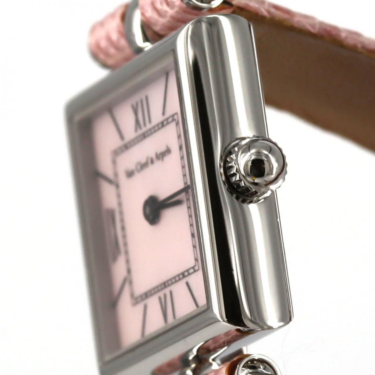 ヴァンクリーフ&アーペル PA49カレ 536942 SS クォーツ