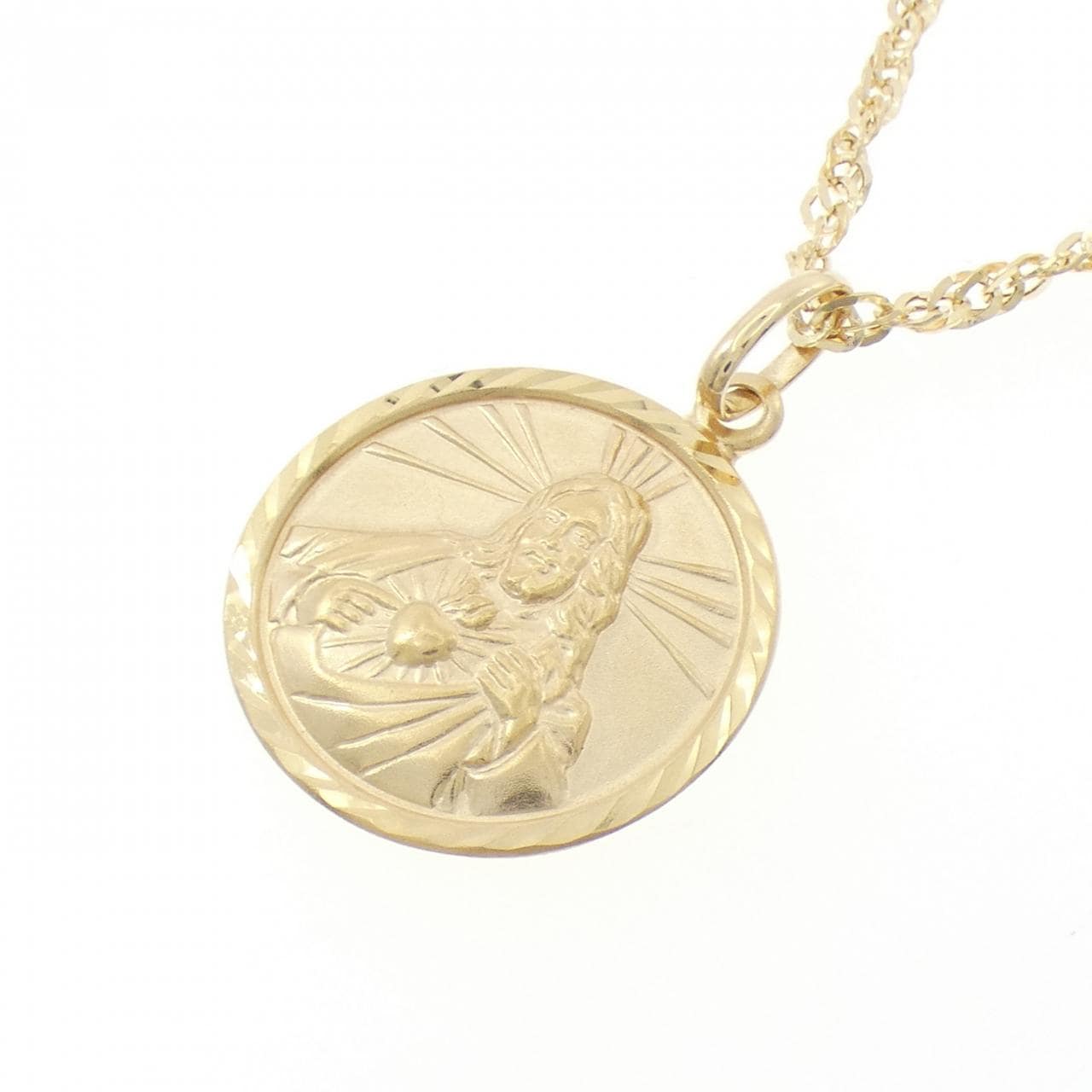 750YG ネックレス