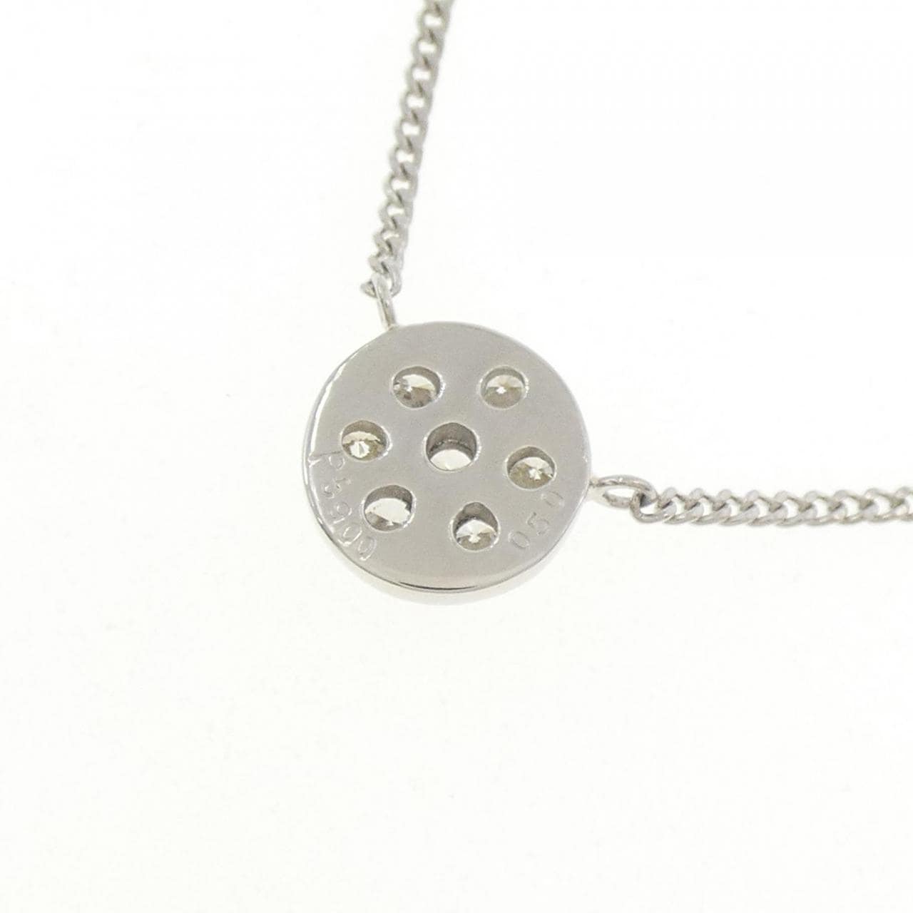 PT900/PT850 ダイヤモンド ネックレス 0.50CT