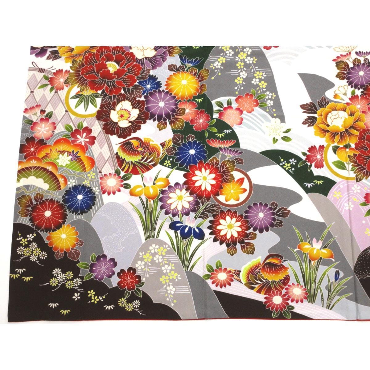 振袖　友禅加工