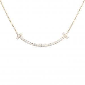 ティファニー Tスマイル ミディアム ネックレス