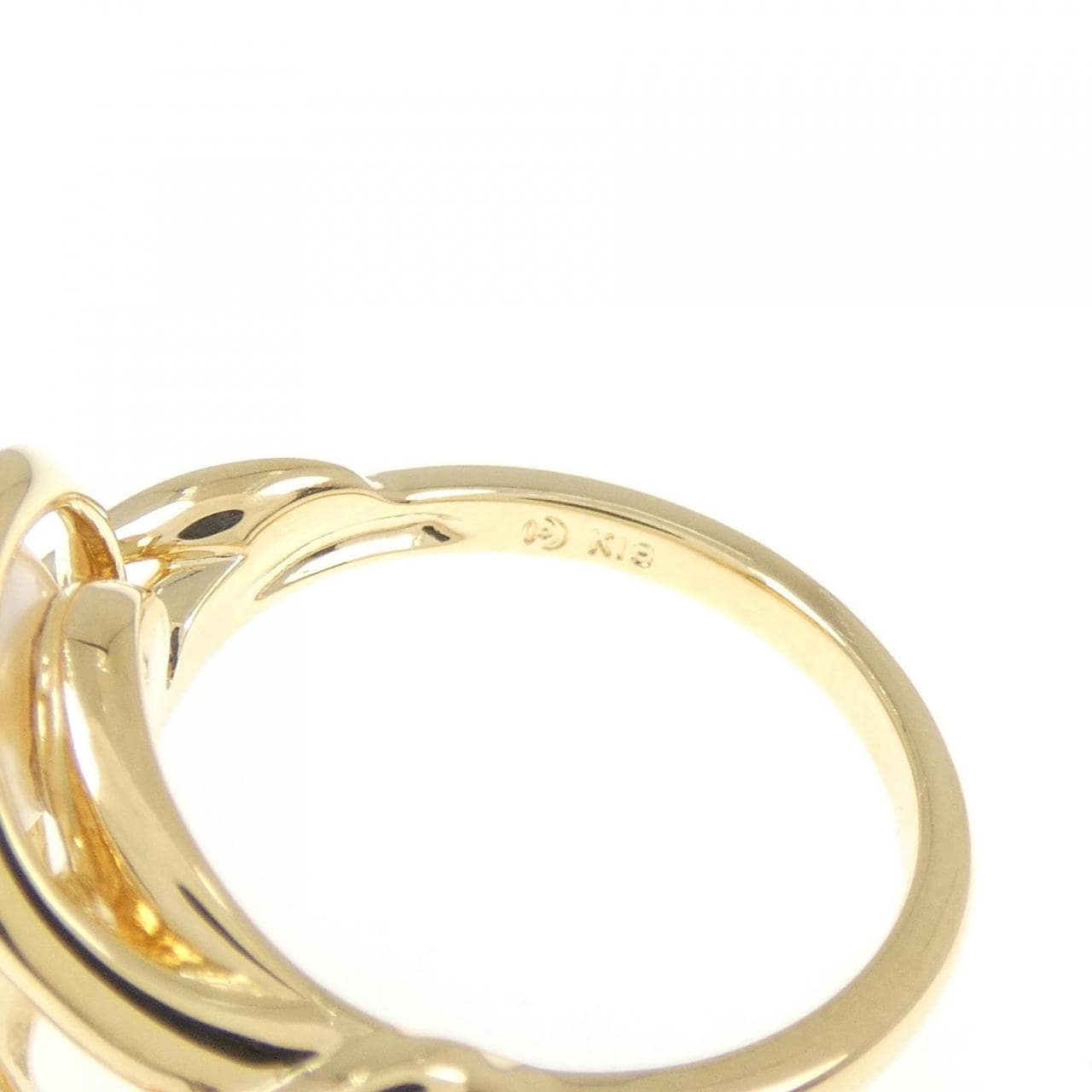 タサキ 白蝶パール リング 9.1mm