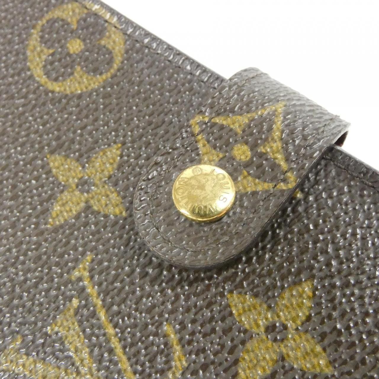 LOUIS VUITTON Monogram Agenda PM R20005收纳夹
