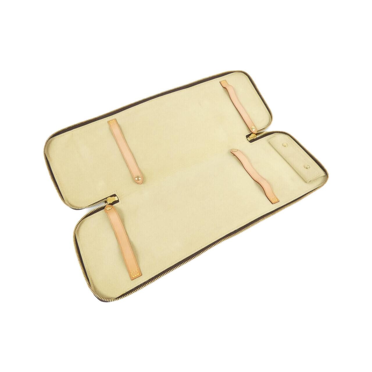 ルイヴィトン モノグラム エテュイ 5クラヴァット M47535 タイケース