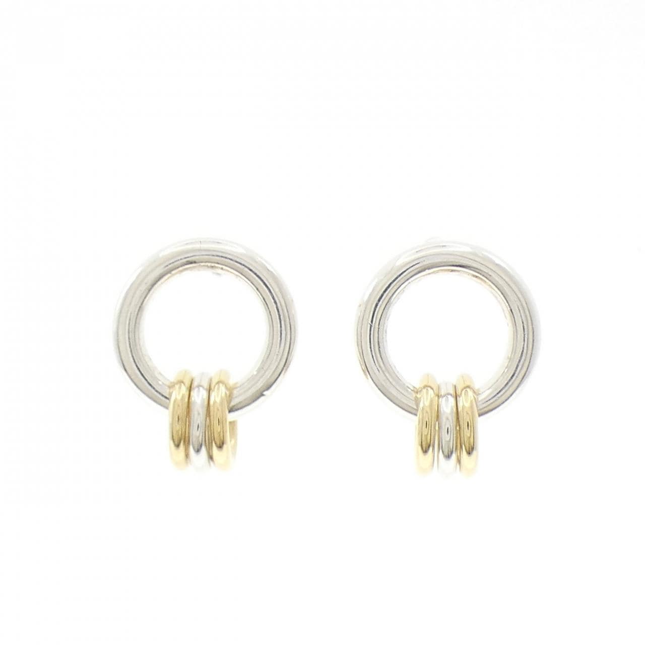 スピネリキルコリン 925/18KYG ピアス