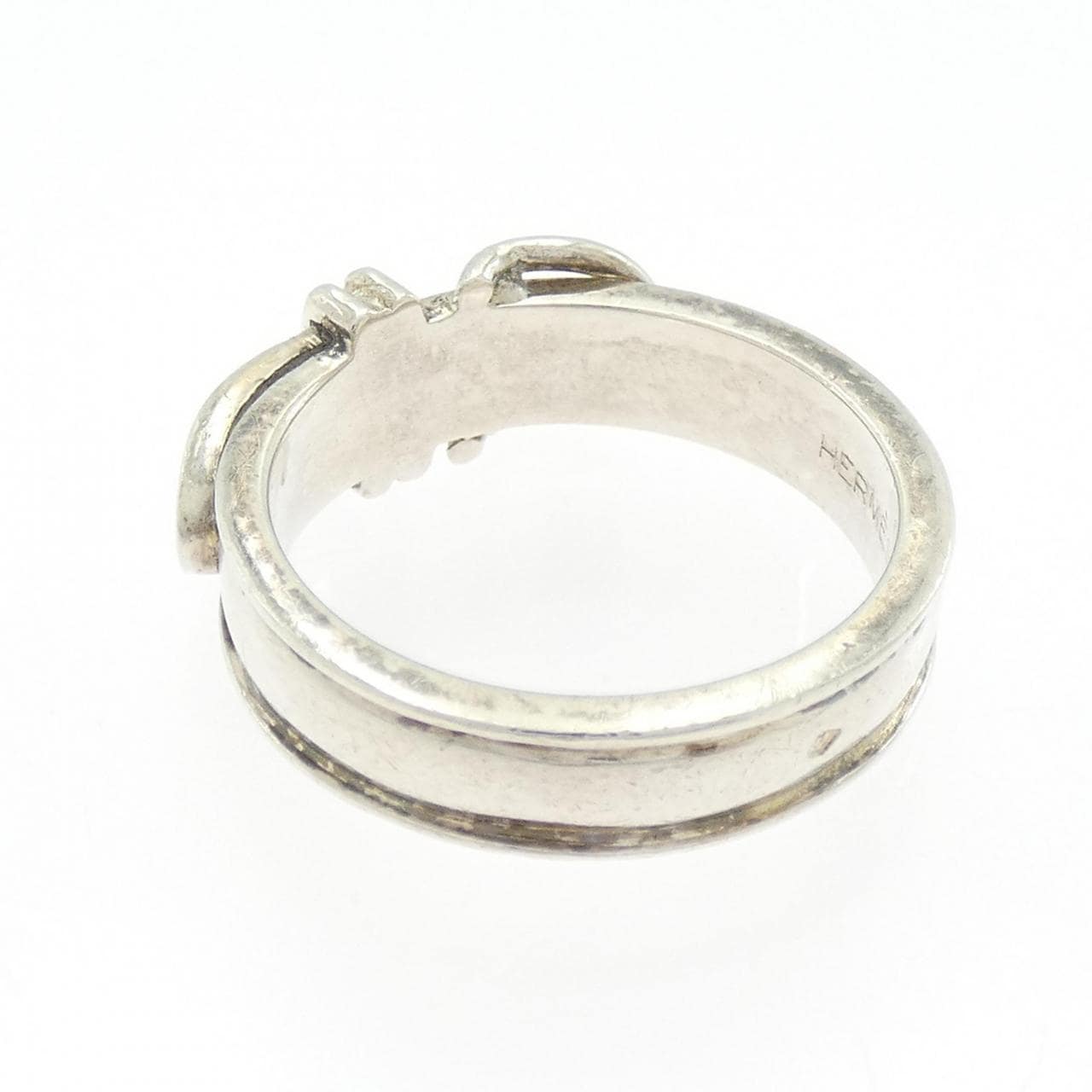 【ヴィンテージ】エルメス センチュールクロア リング