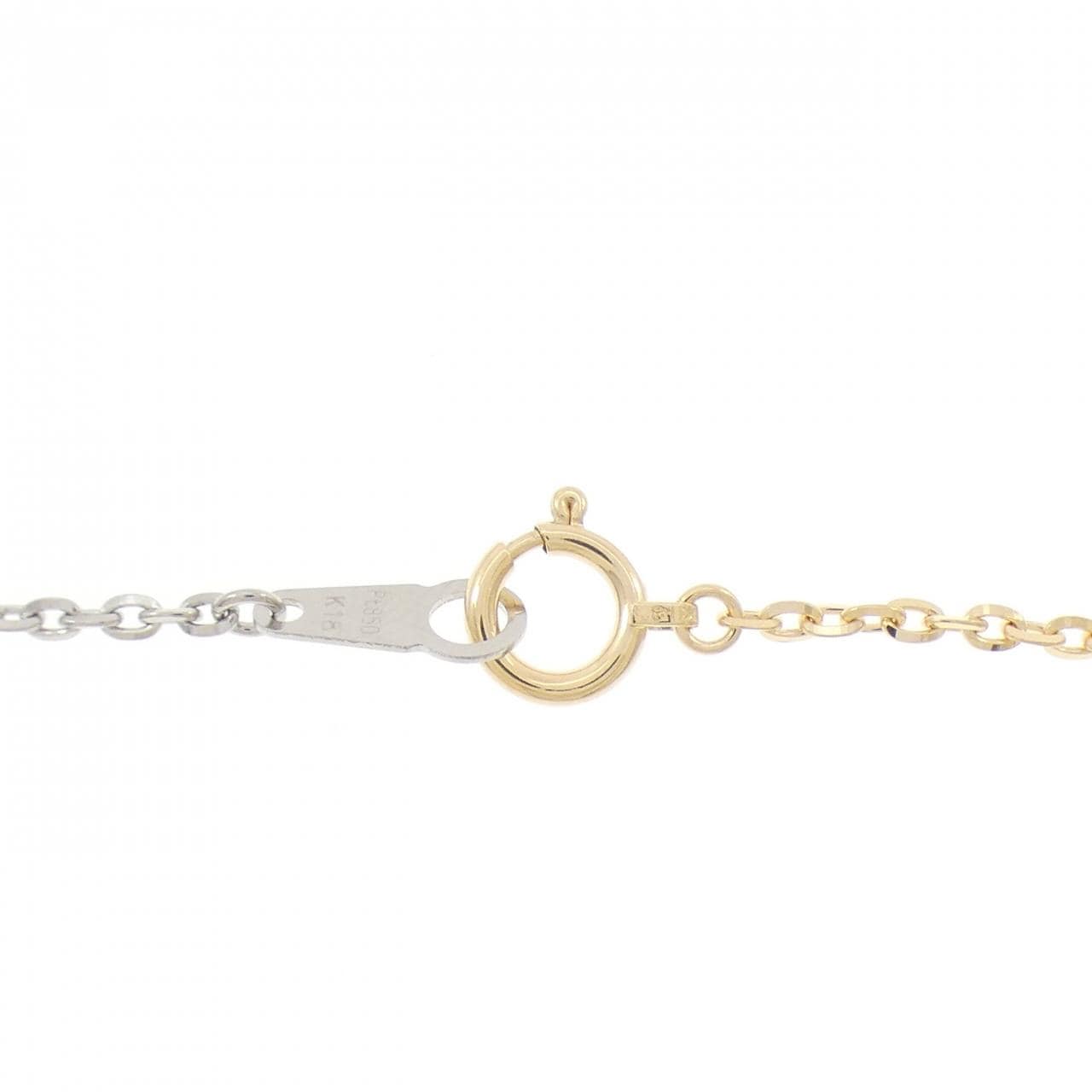 K18YG/PT850 ブレスレット