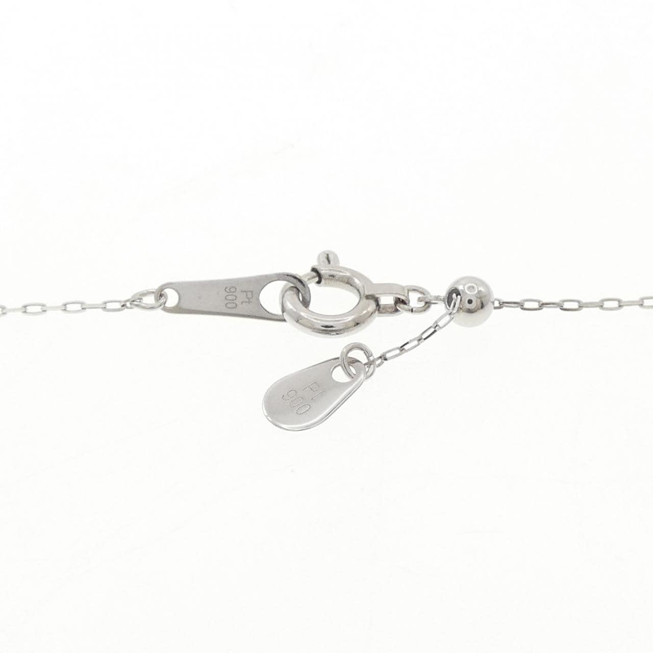 PT900 ソリティア ダイヤモンド ネックレス 0.30CT