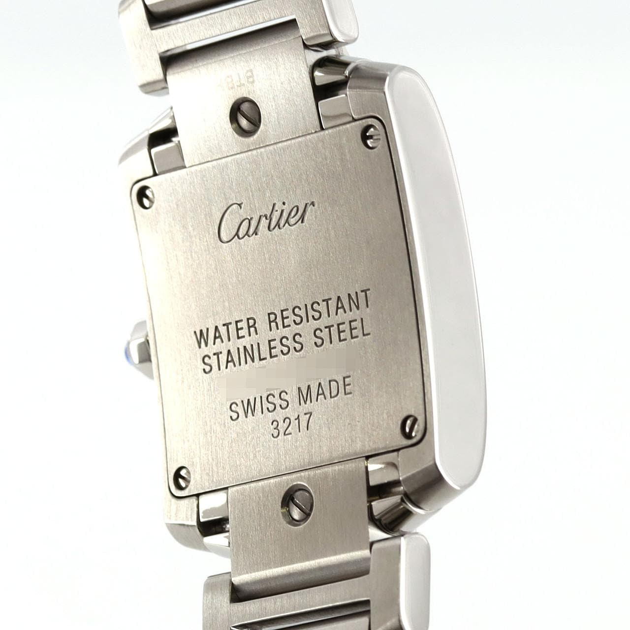 Cartier Tank Francaise SM W51008Q3 SS Quartz