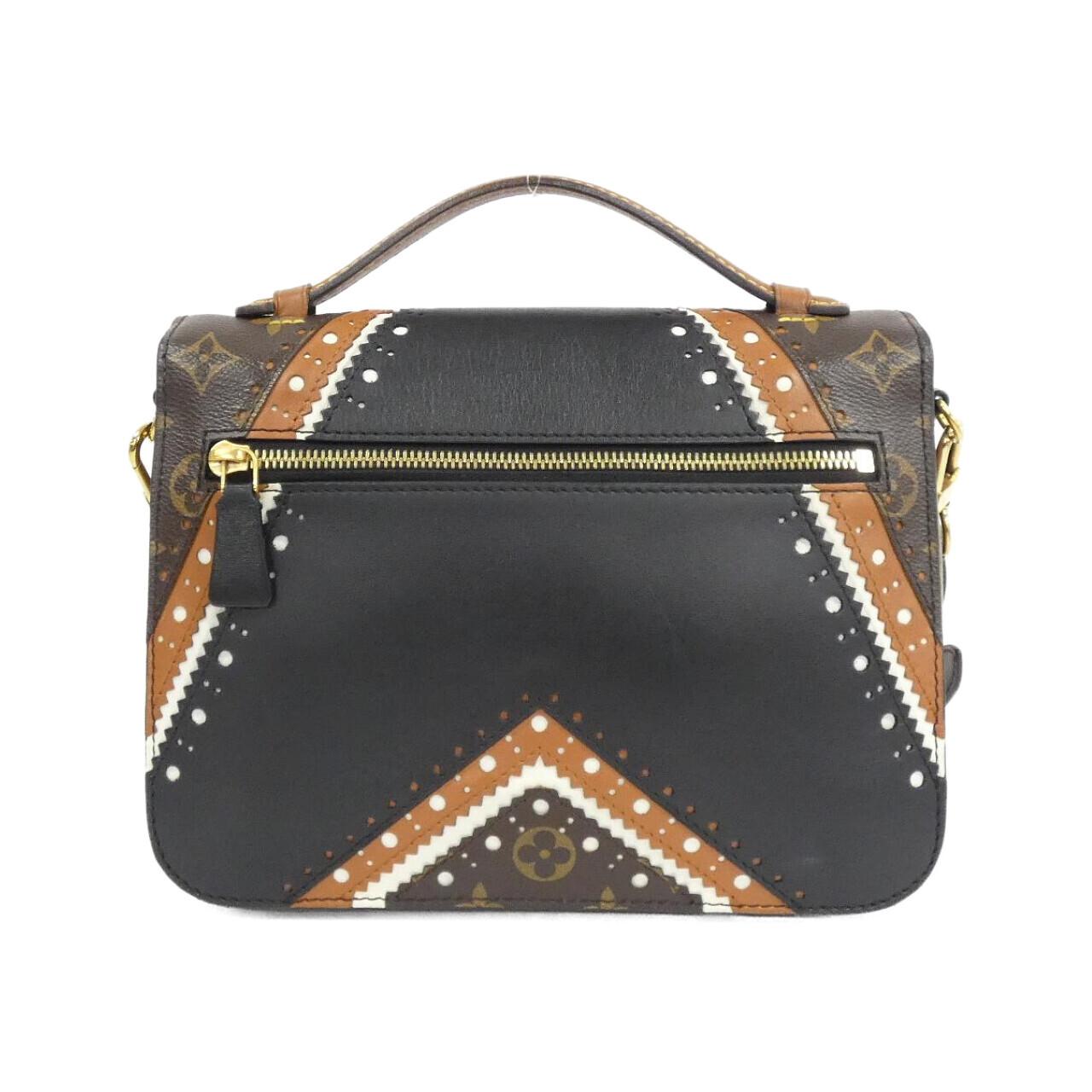 ルイヴィトン モノグラム(ツイストブローグ) ポシェット メティス MM M43488 バッグ