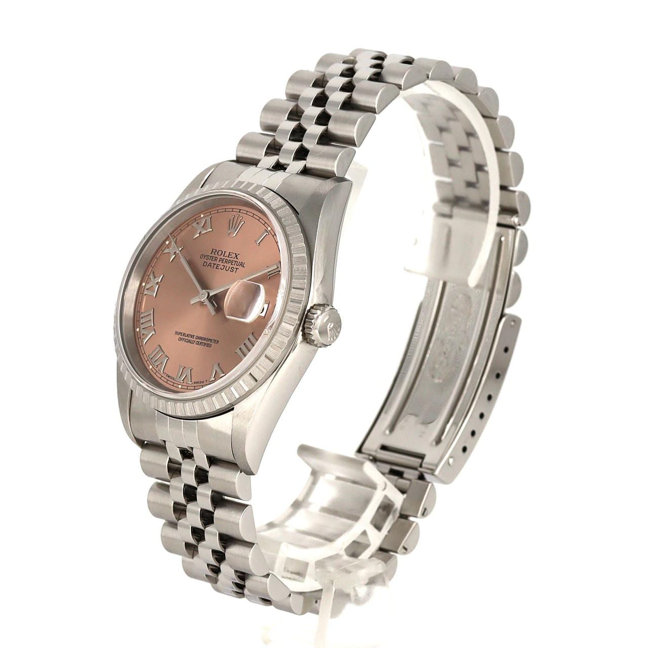 ロレックス デイトジャスト 16220･5 SS 自動巻 T番