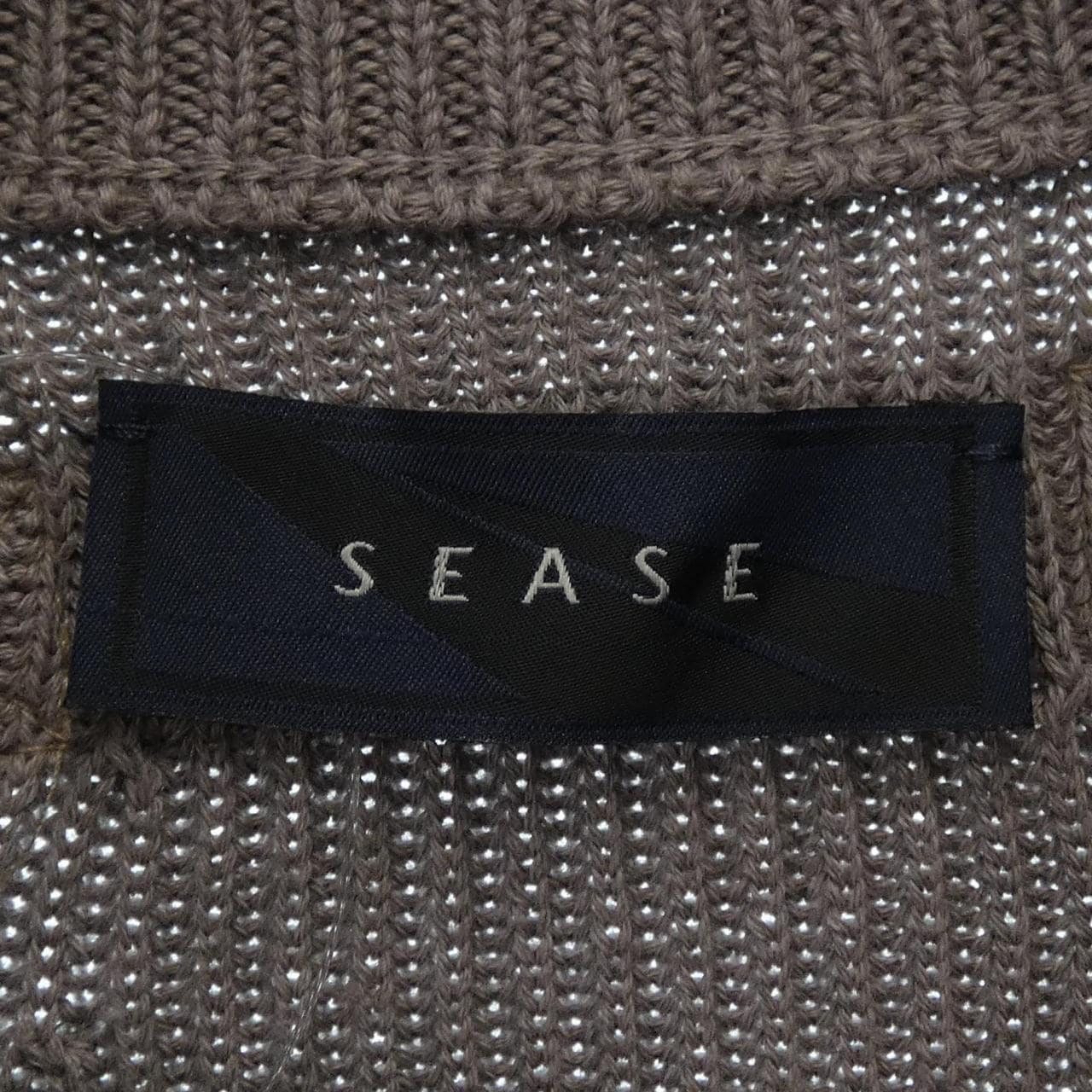シーズ SEASE カーディガン