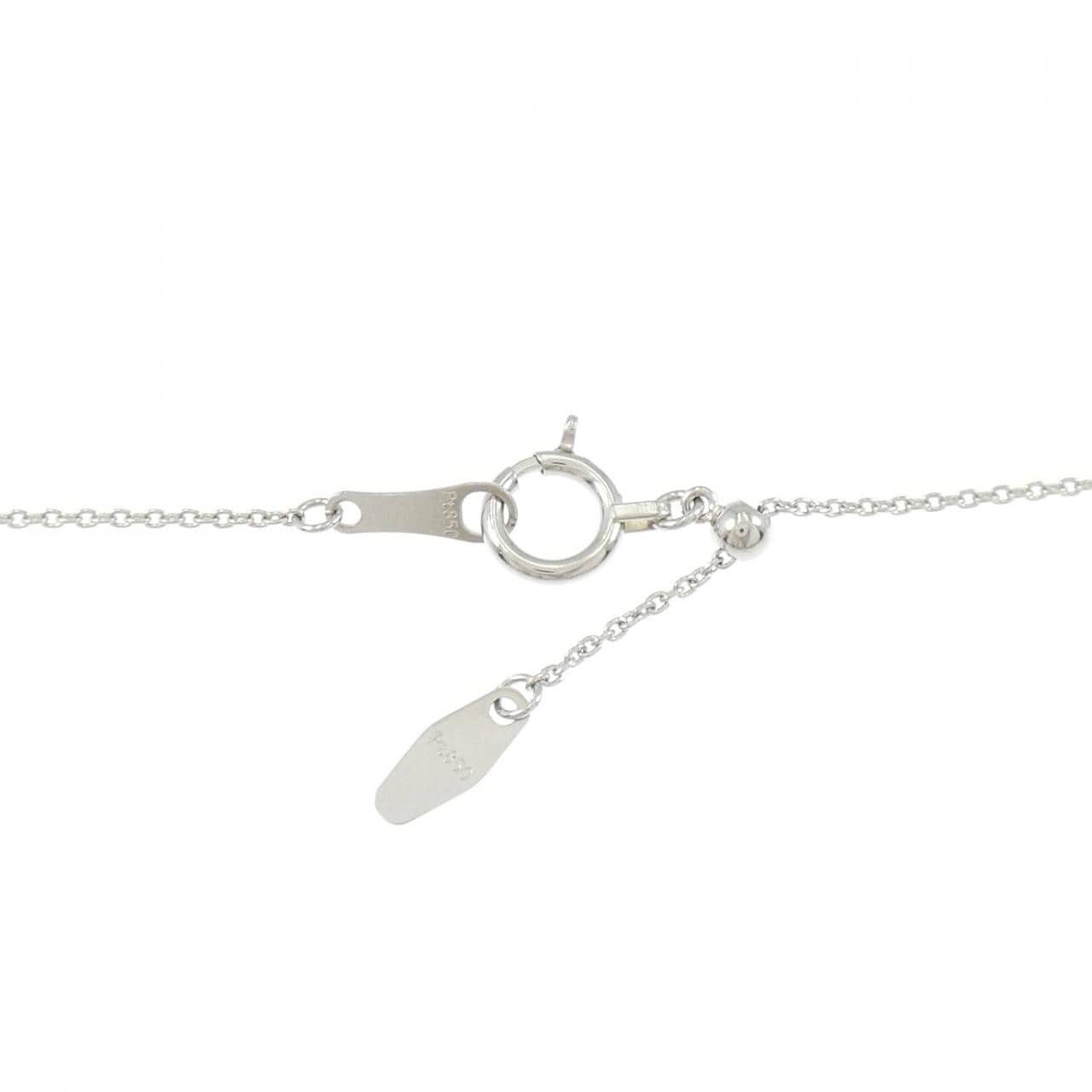 【リメイク】PT900/PT850 ダイヤモンド ネックレス 0.522CT F SI1 EXT