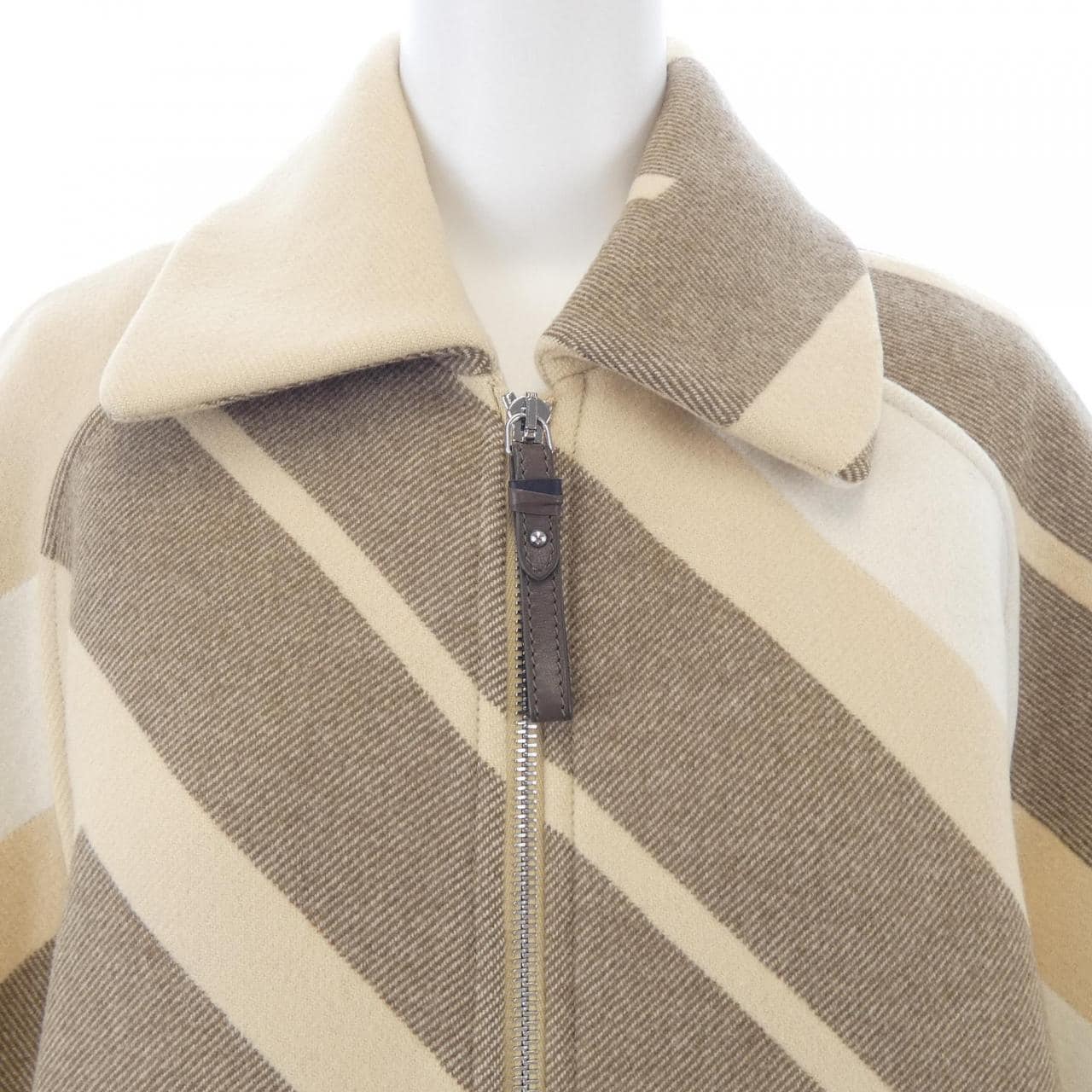 エルメス HERMES MOSAIQUE 2H0133DI コート