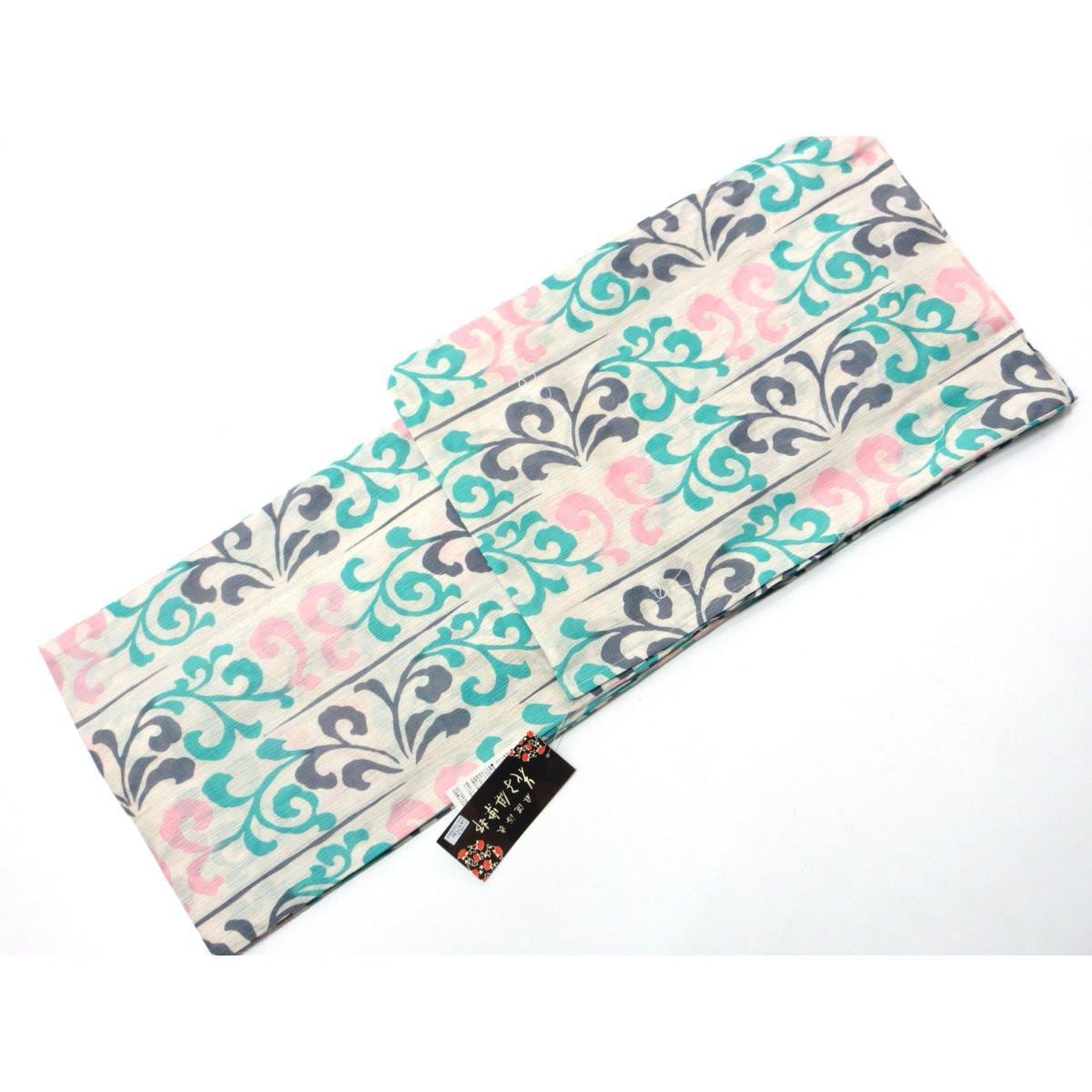 【新品】女ゆかた　Ｆサイズ