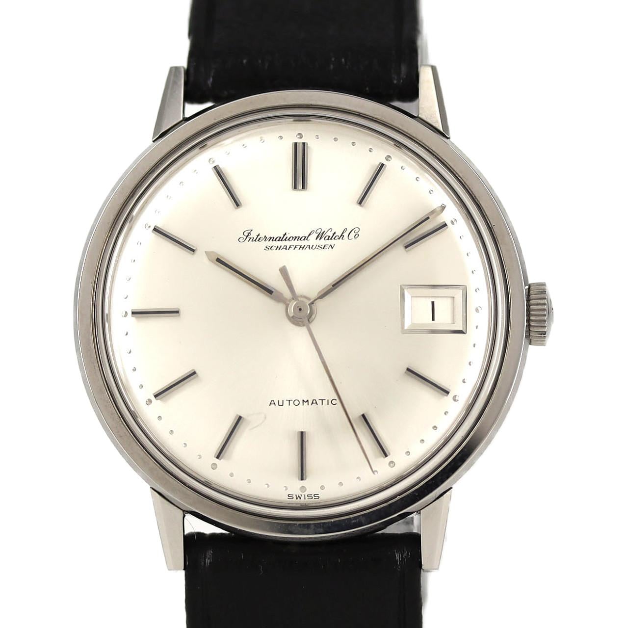 IWC ラウンドケース 803A SS 自動巻