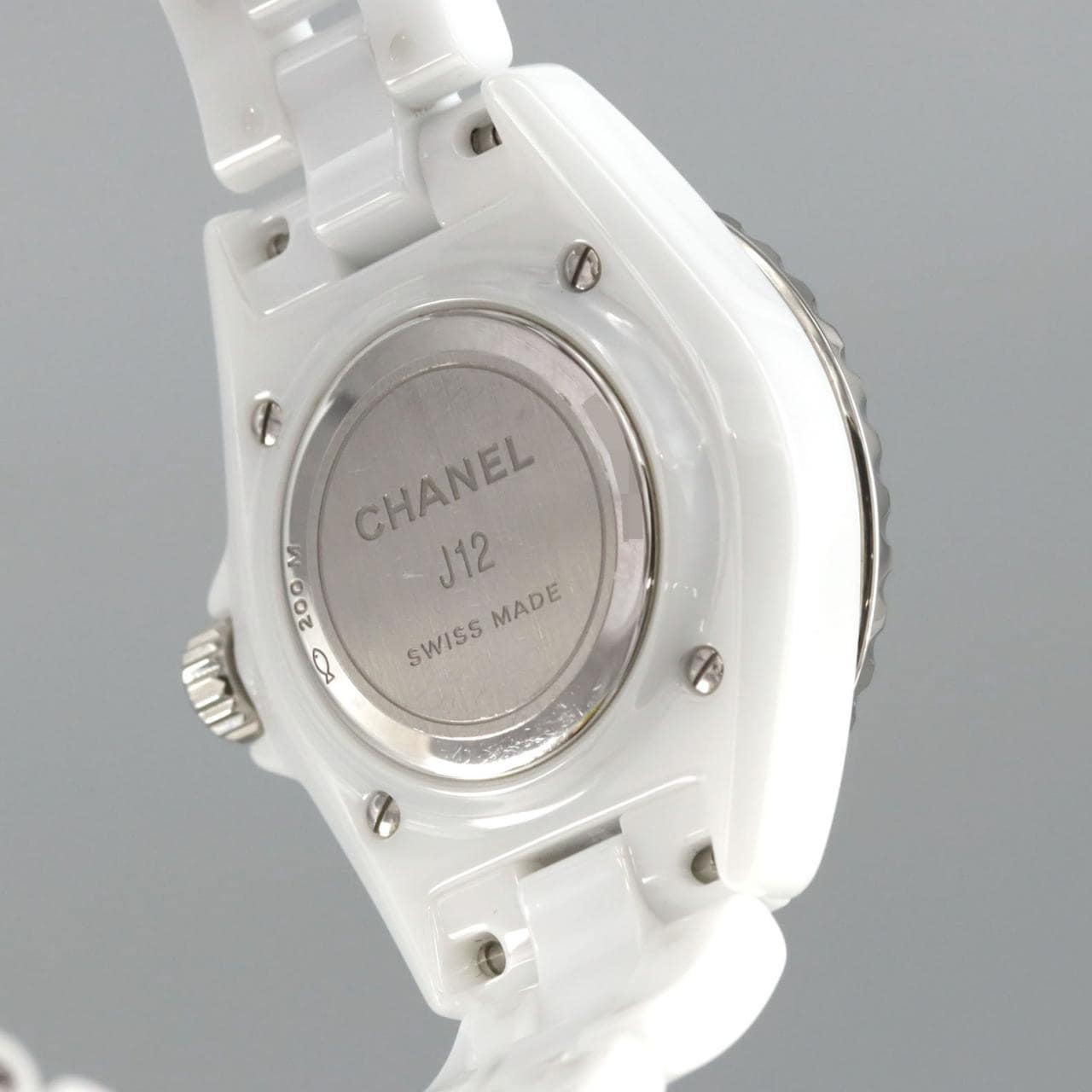 シャネル J12 33mmセラミック H5698 セラミック クォーツ