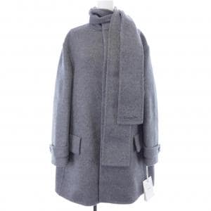 クリスチャンディオール CHRISTIAN DIOR スカーフカラー ピーコート 610C01A1375 コート