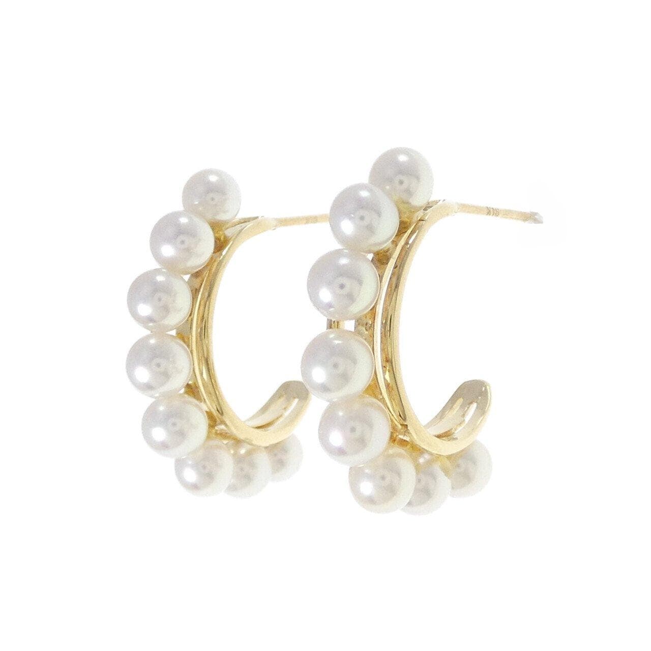 K18YG アコヤパール ピアス