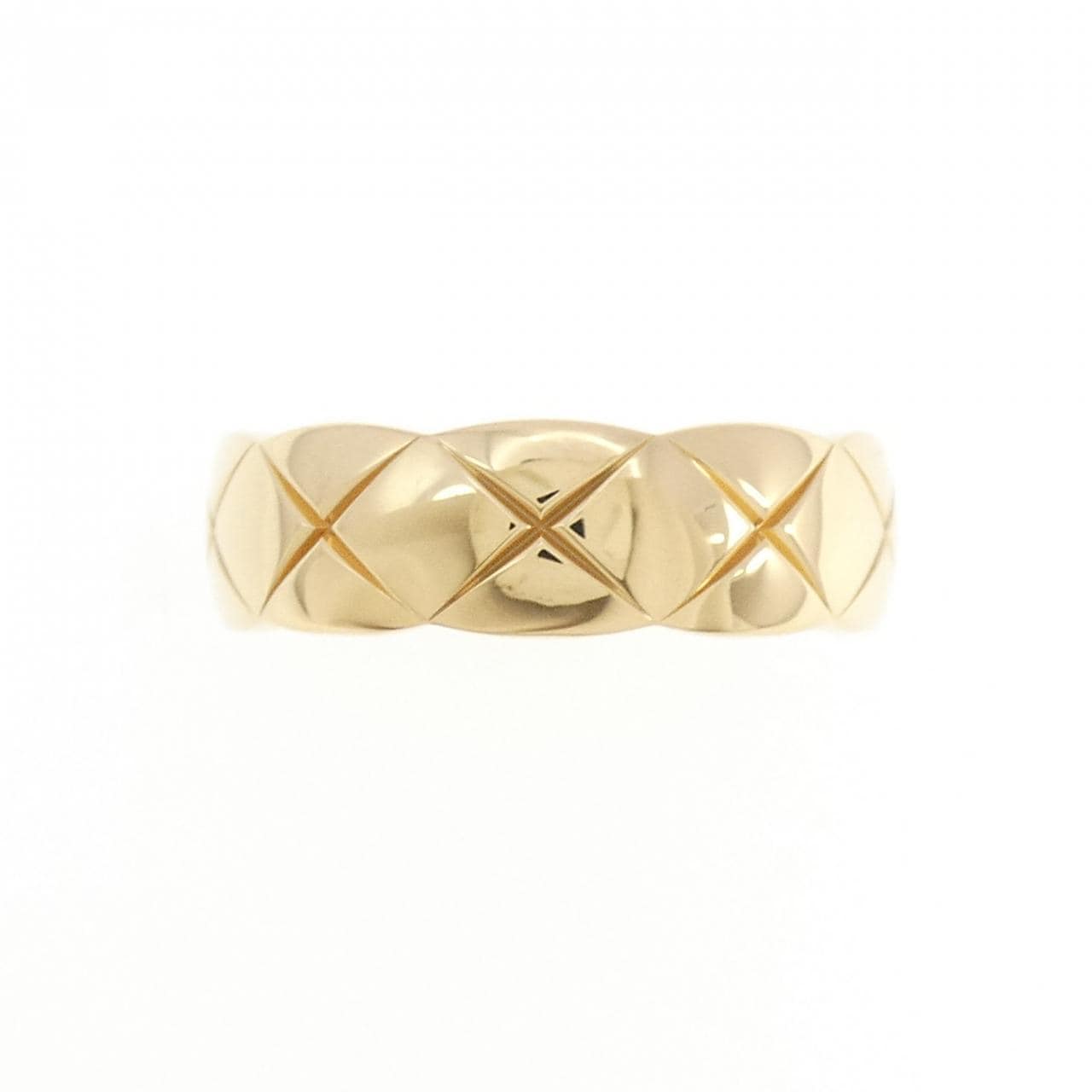 シャネル ココ クラッシュ ミディアム リング