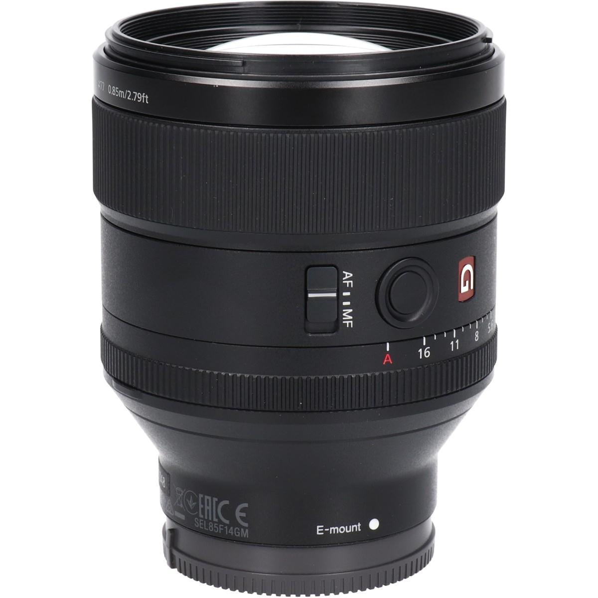 ＦＥ８５ｍｍ　Ｆ１．４ＧＭ（ＳＥＬ８５Ｆ１４ＧＭ）